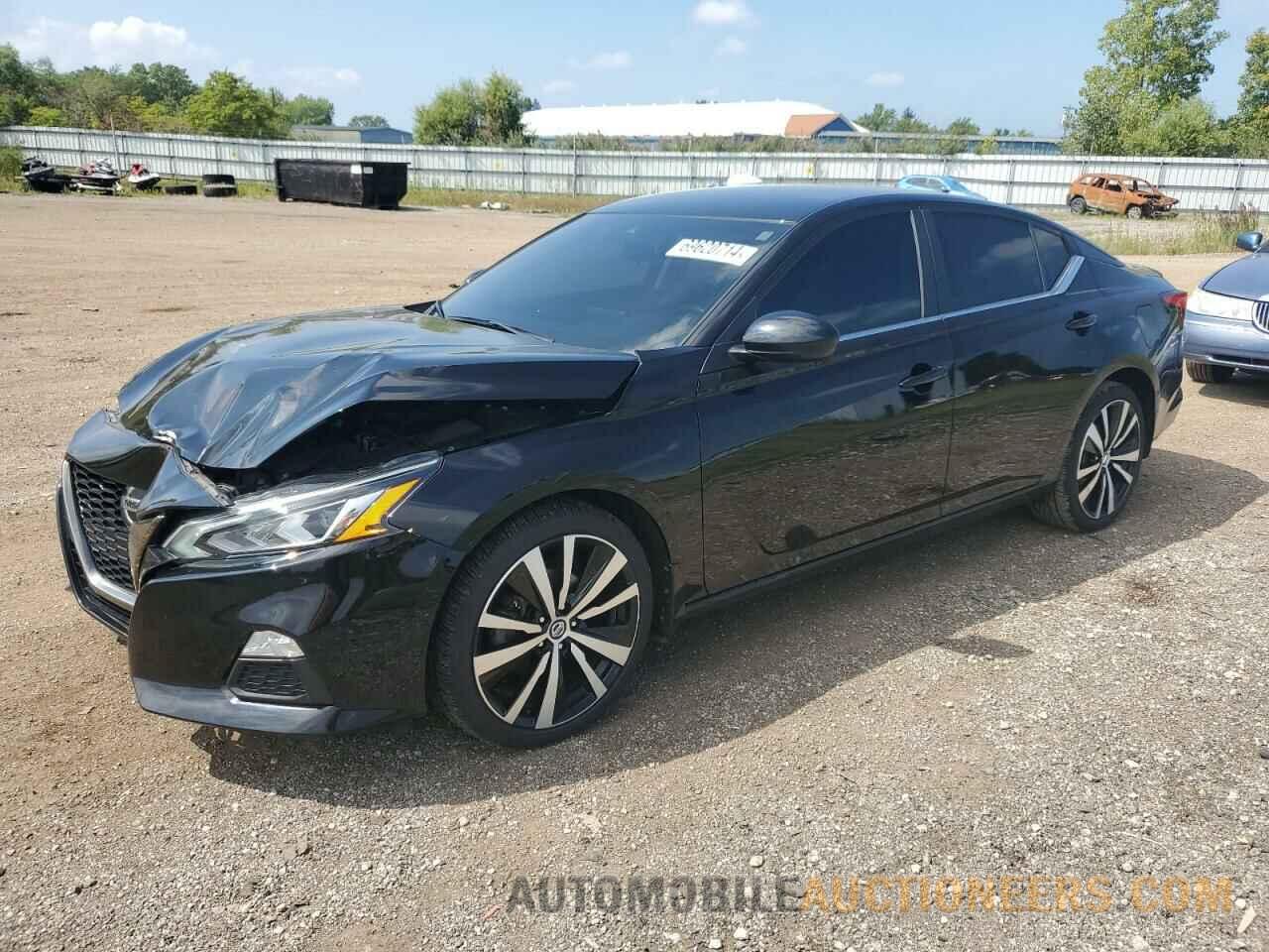 1N4BL4CW7LC180125 NISSAN ALTIMA 2020