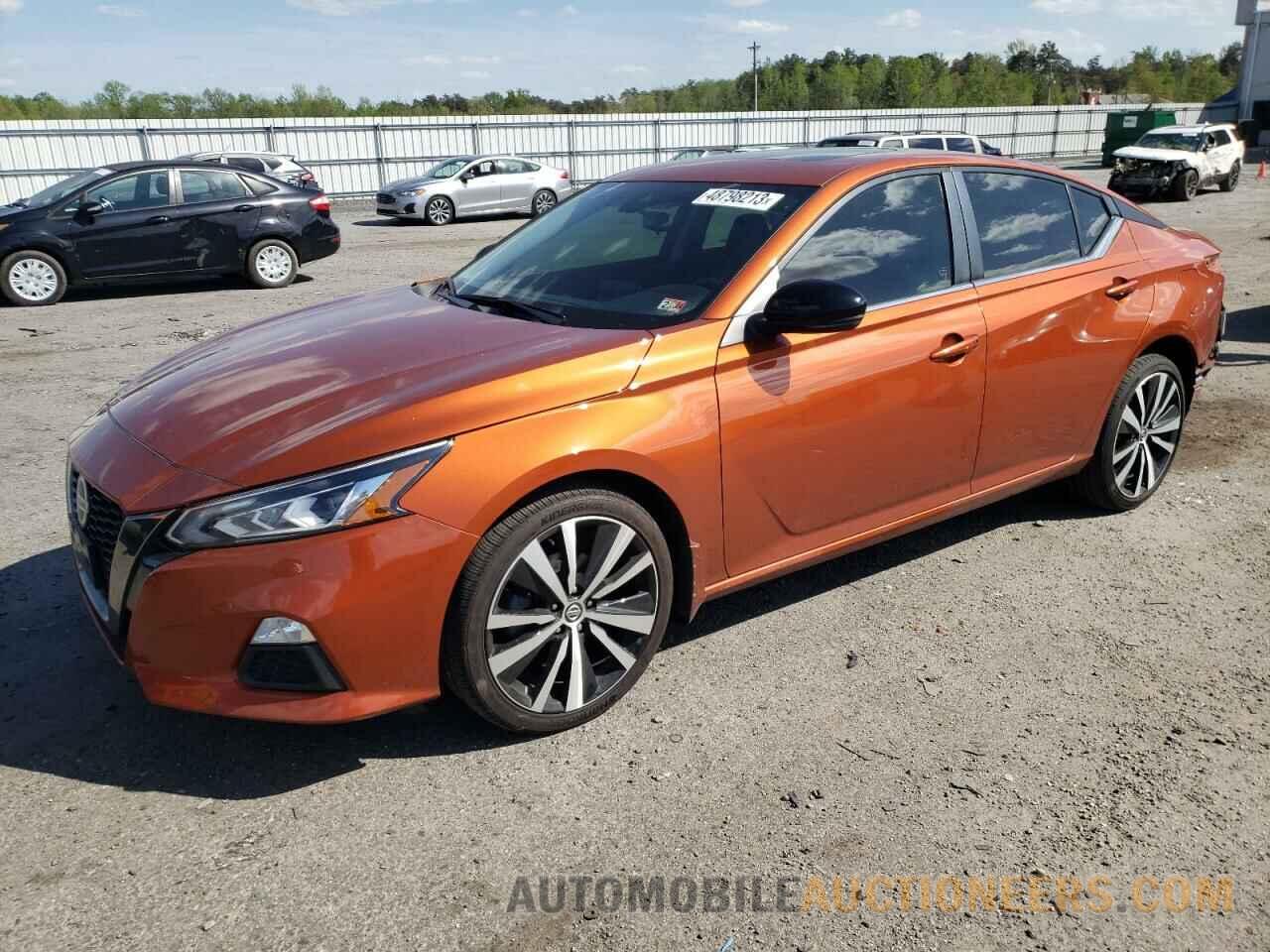 1N4BL4CW7LC226262 NISSAN ALTIMA 2020