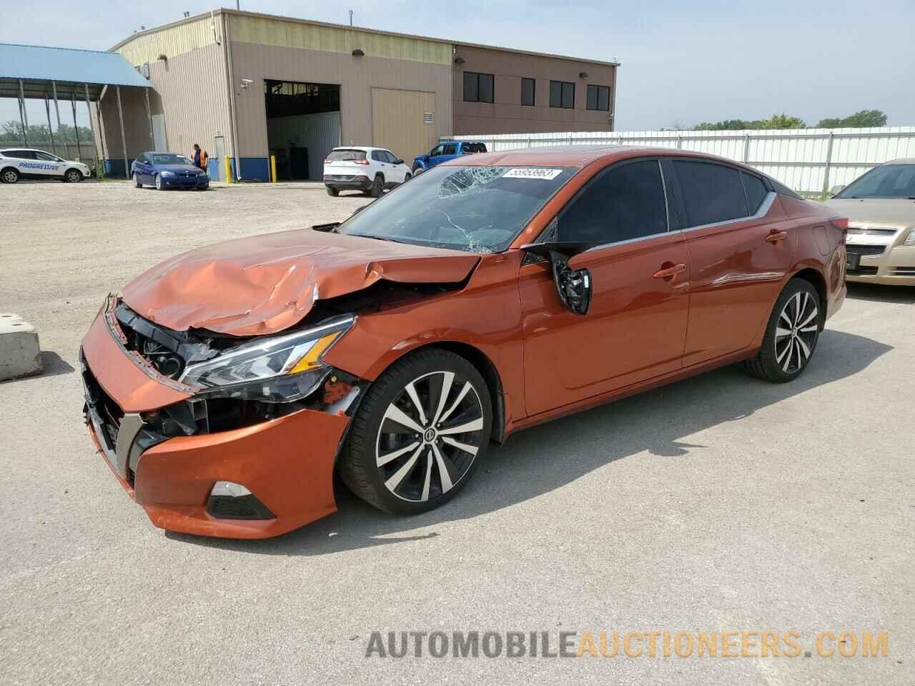 1N4BL4CW7LN311445 NISSAN ALTIMA 2020