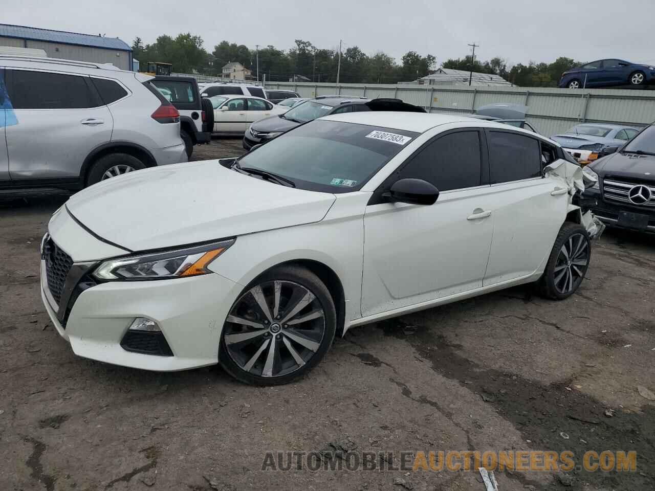 1N4BL4CW7MN313679 NISSAN ALTIMA 2021