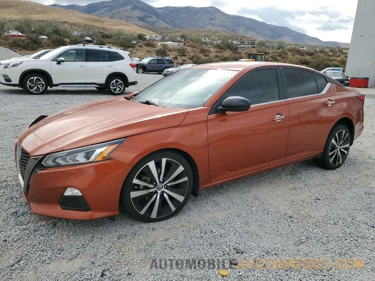 1N4BL4CW7NN424752 NISSAN ALTIMA 2022