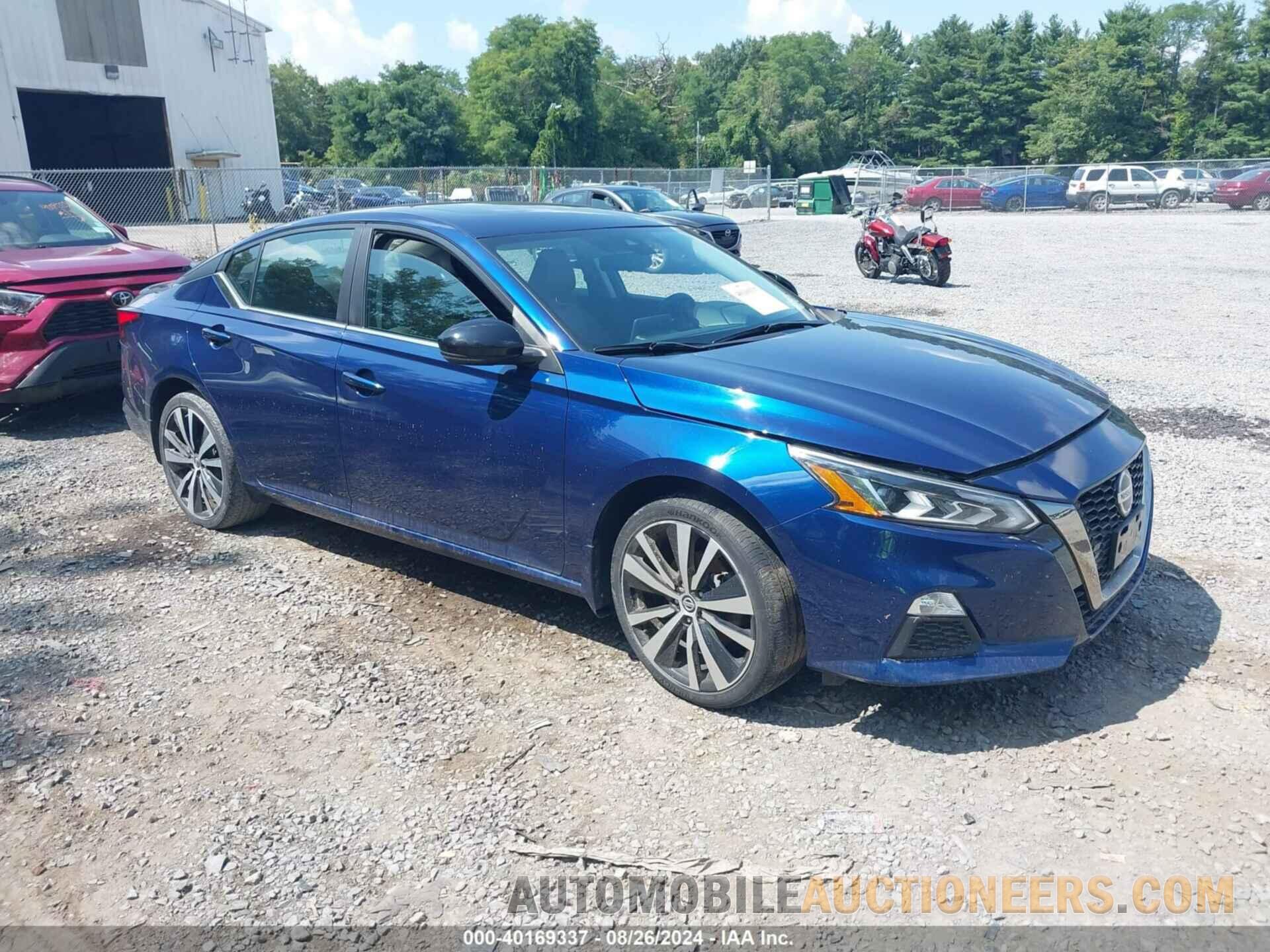 1N4BL4CW8LC166220 NISSAN ALTIMA 2020