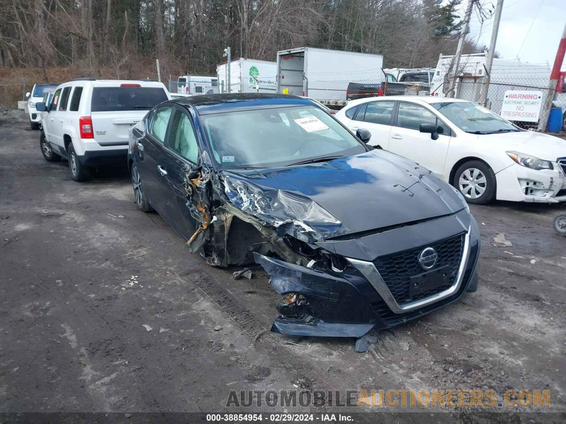 1N4BL4DV0NN407197 NISSAN ALTIMA 2022