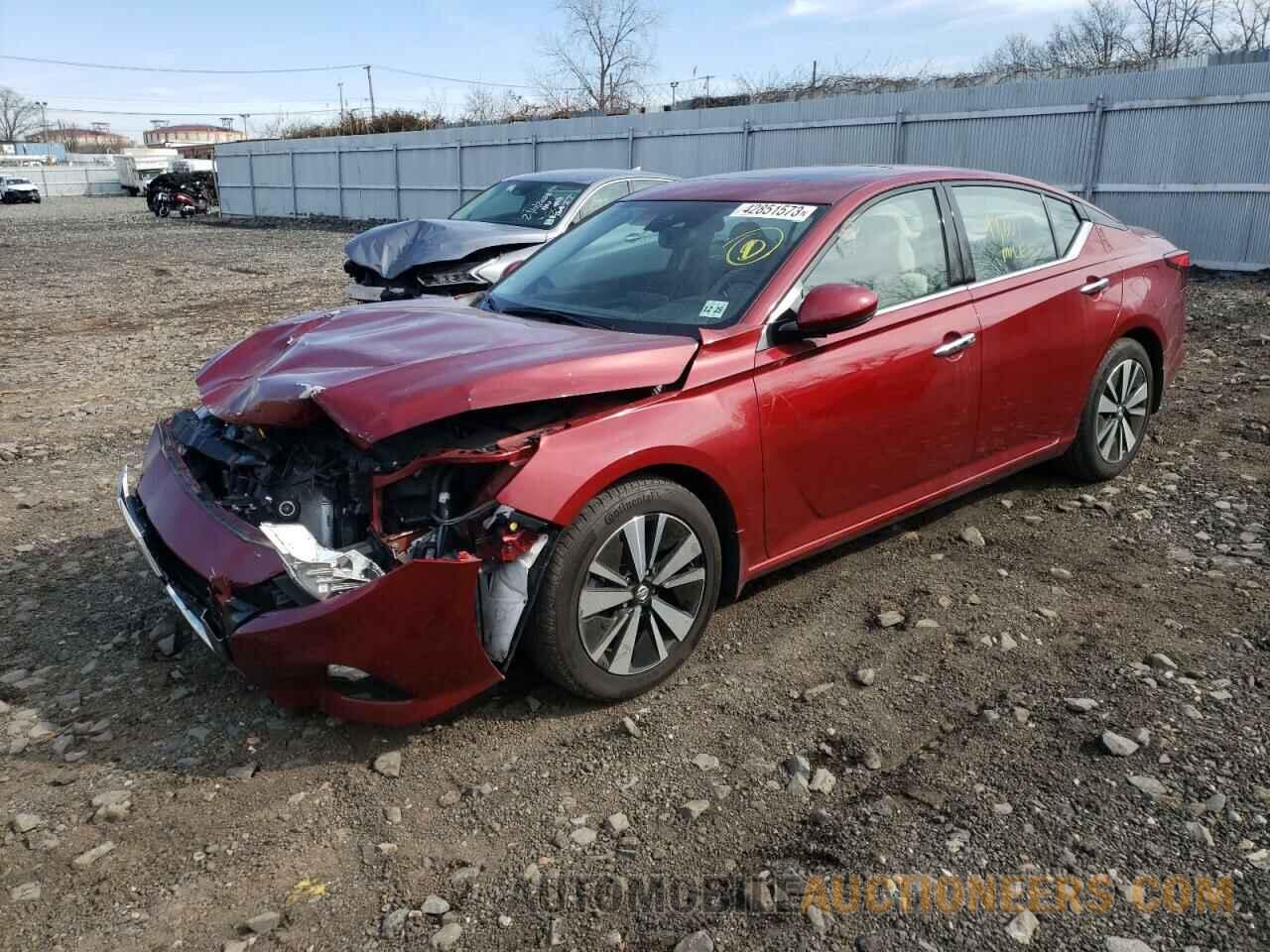 1N4BL4DV1LN323435 NISSAN ALTIMA 2020