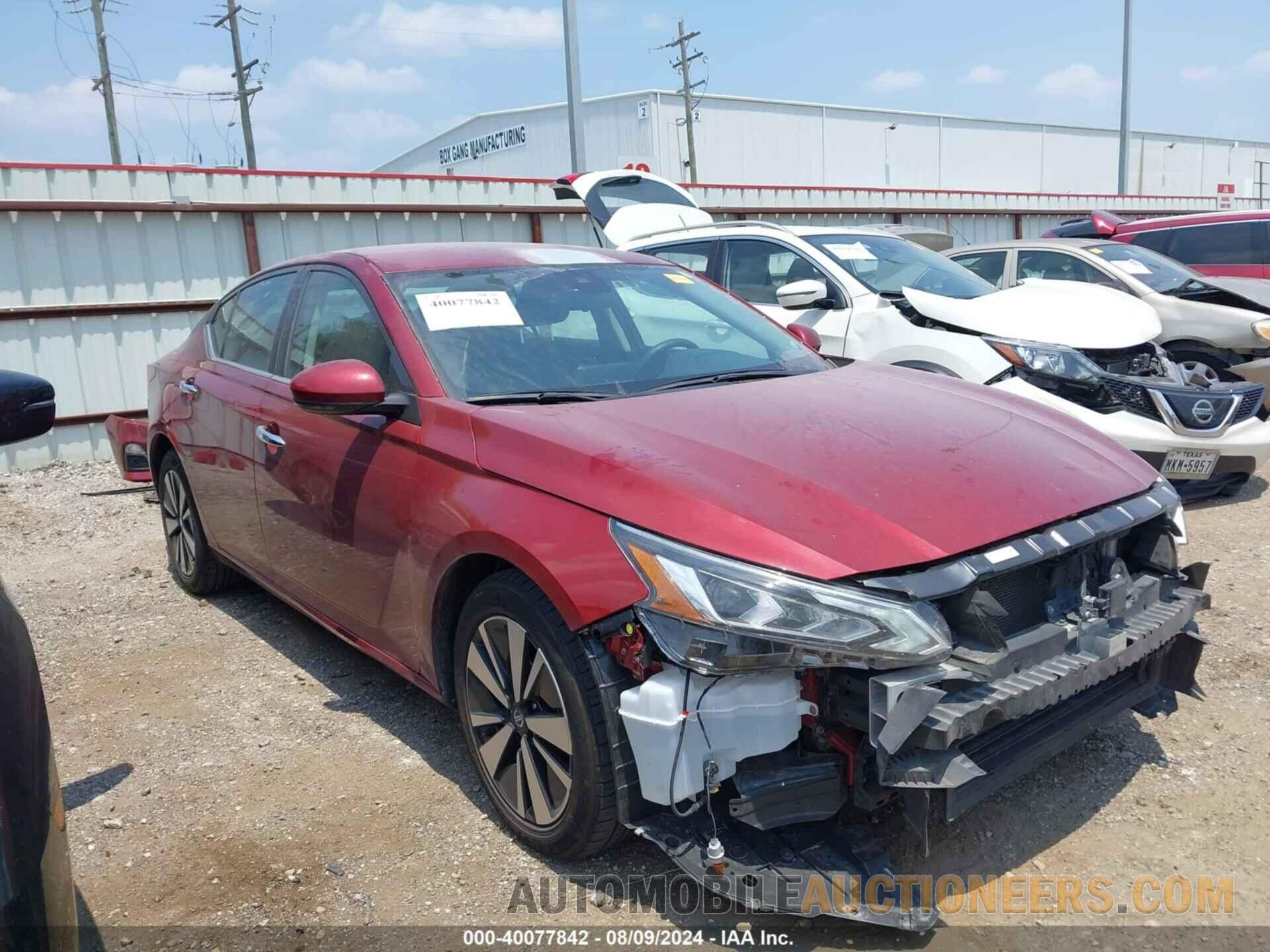 1N4BL4DV2MN418524 NISSAN ALTIMA 2021