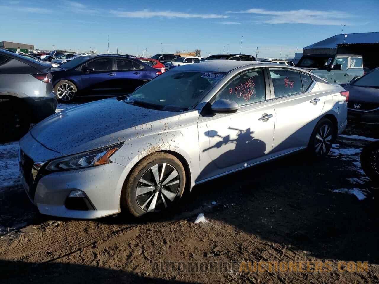 1N4BL4DV2NN321227 NISSAN ALTIMA 2022