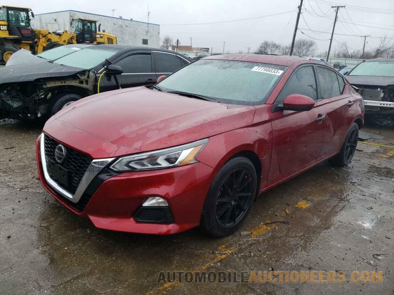 1N4BL4DV2NN365941 NISSAN ALTIMA 2022