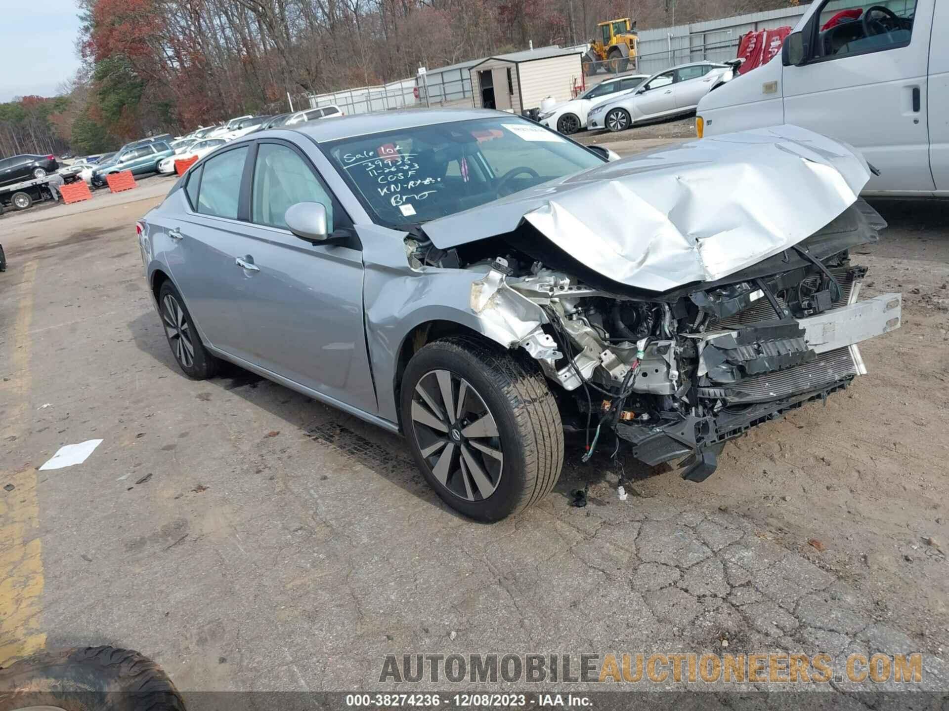 1N4BL4DV4NN335324 NISSAN ALTIMA 2022