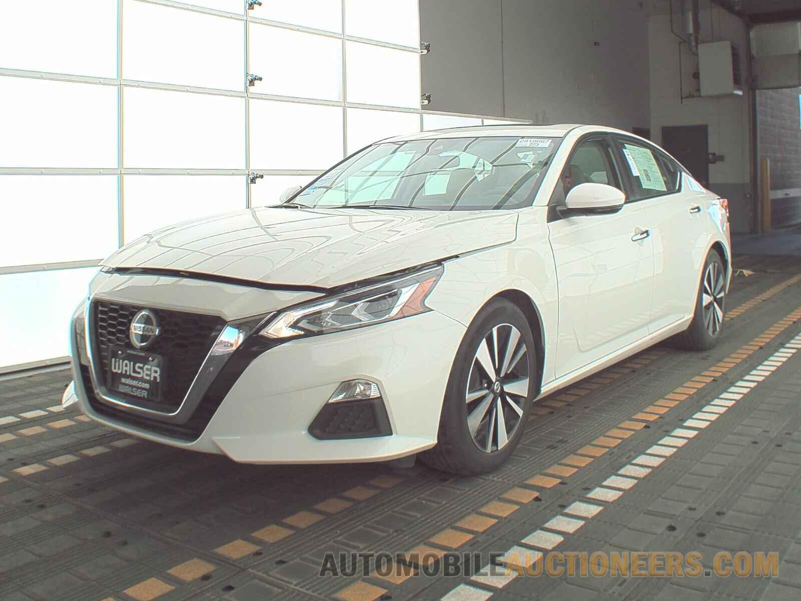 1N4BL4DV4NN371790 Nissan Altima 2022