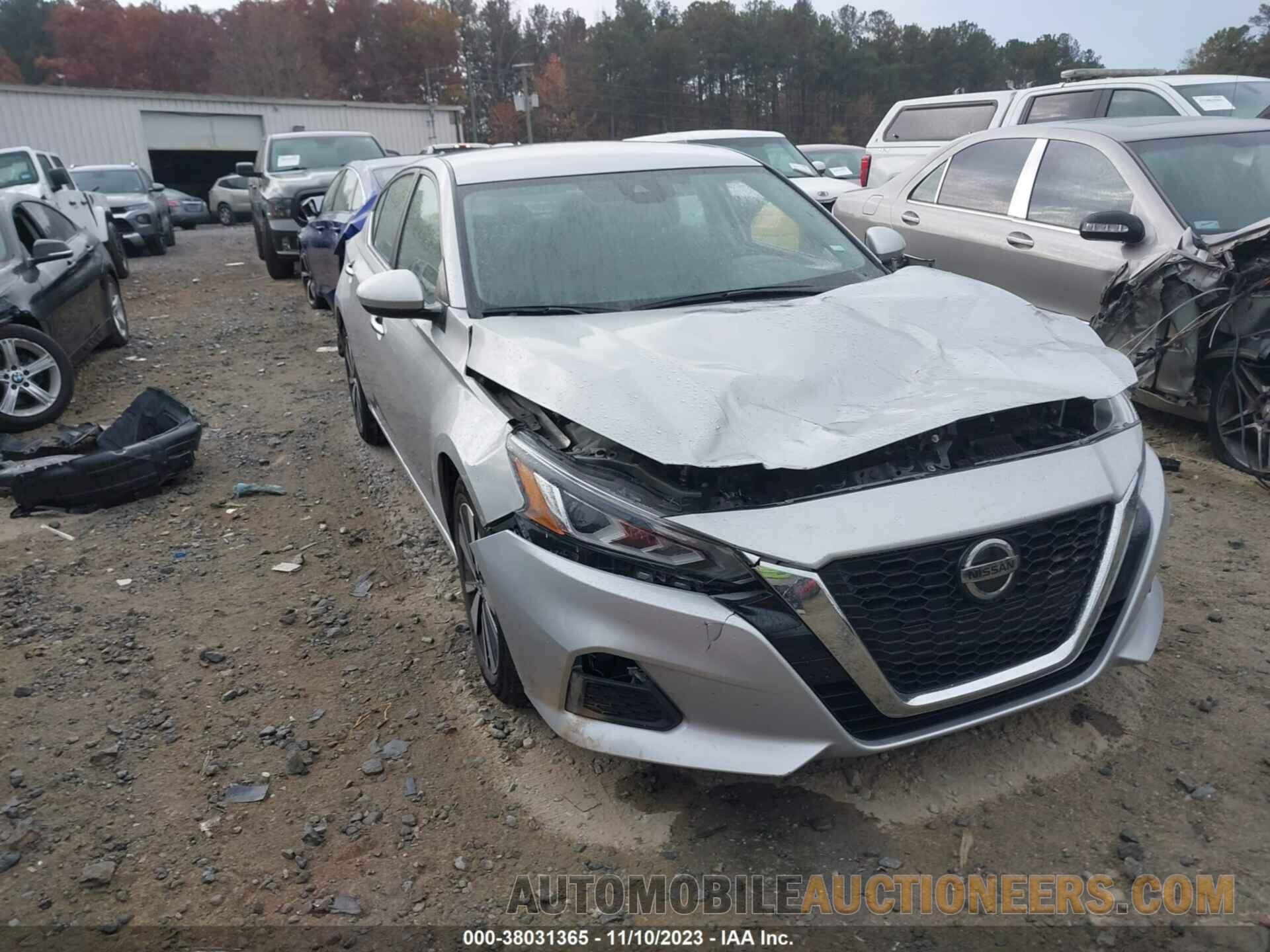 1N4BL4DV4NN385527 NISSAN ALTIMA 2022