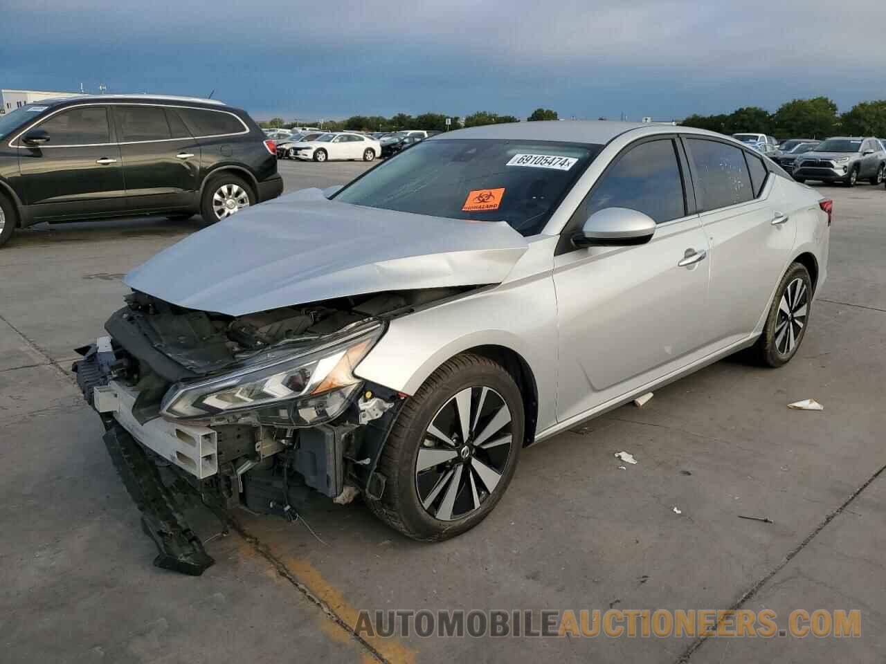 1N4BL4DV6MN332343 NISSAN ALTIMA 2021