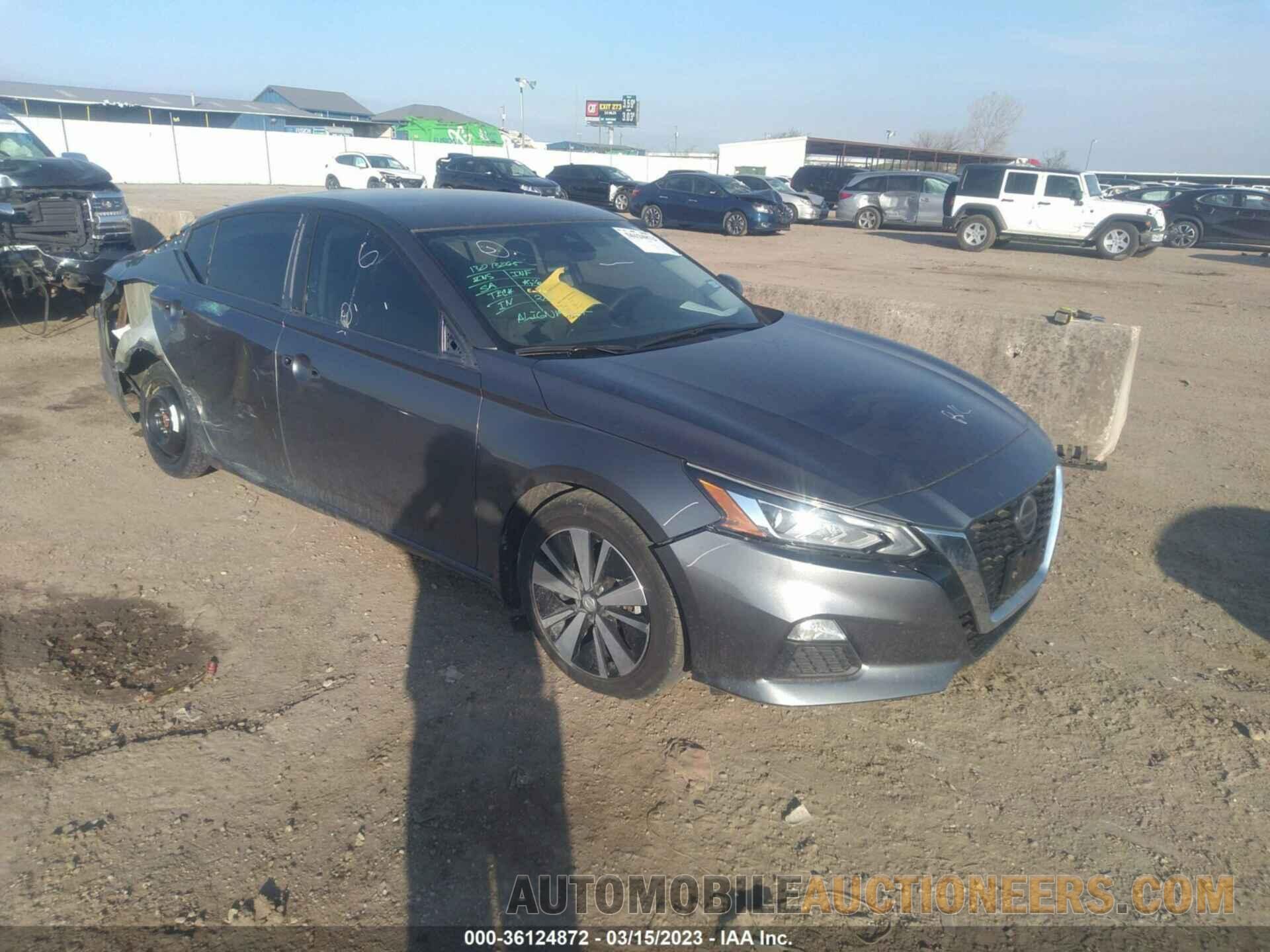 1N4BL4DV6NN343778 NISSAN ALTIMA 2022