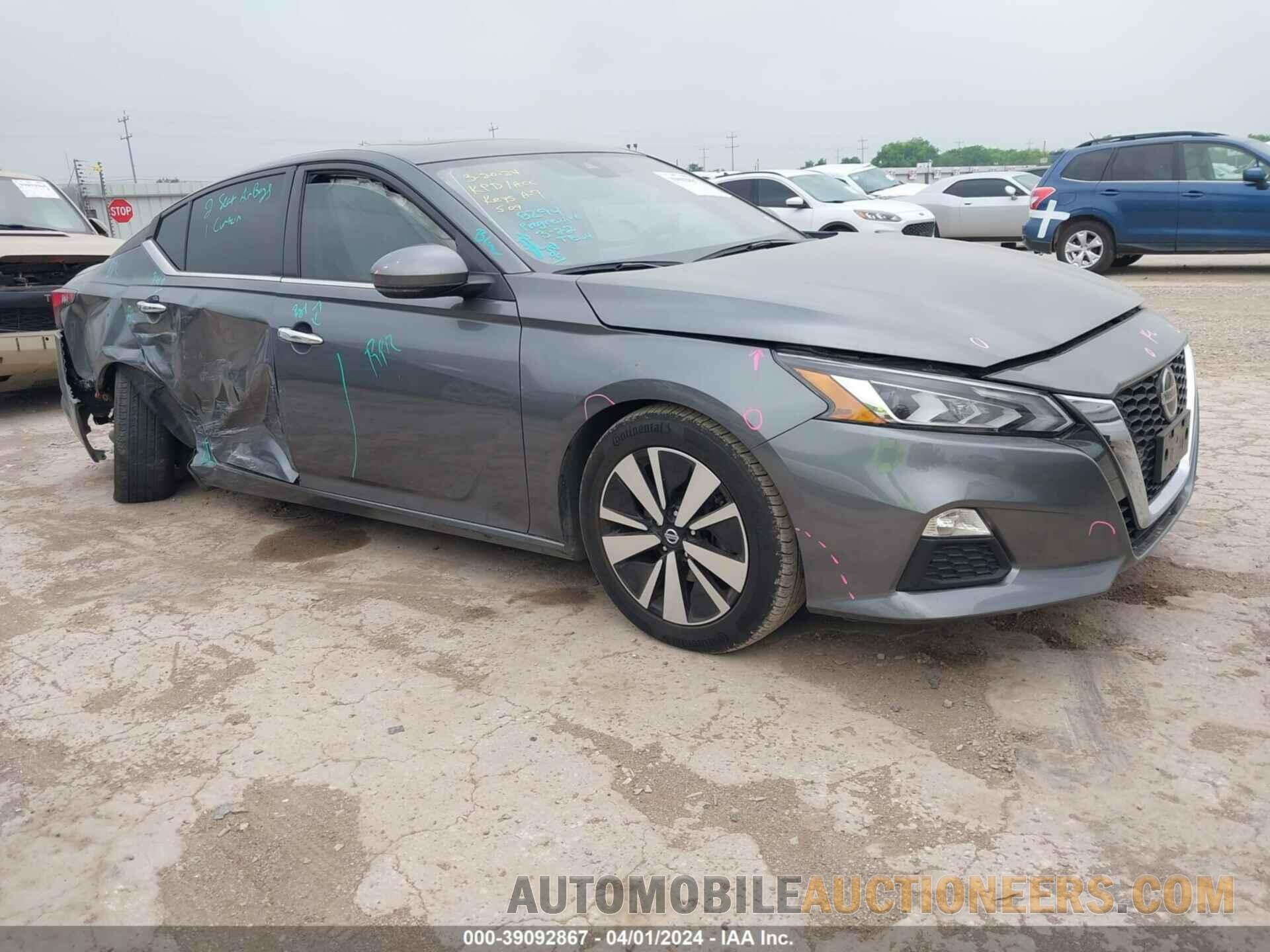 1N4BL4DV6NN393435 NISSAN ALTIMA 2022