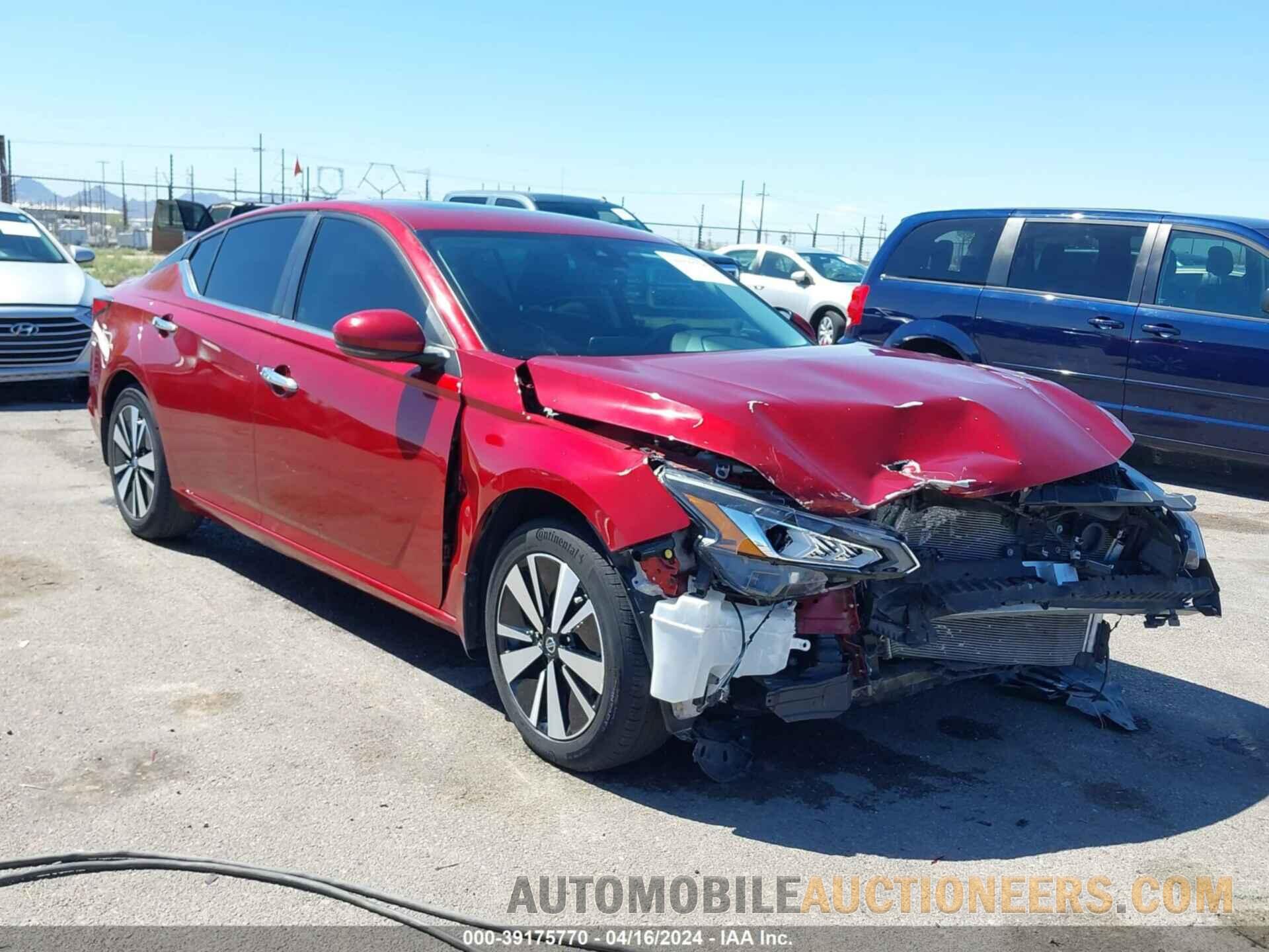 1N4BL4DV7MN335395 NISSAN ALTIMA 2021