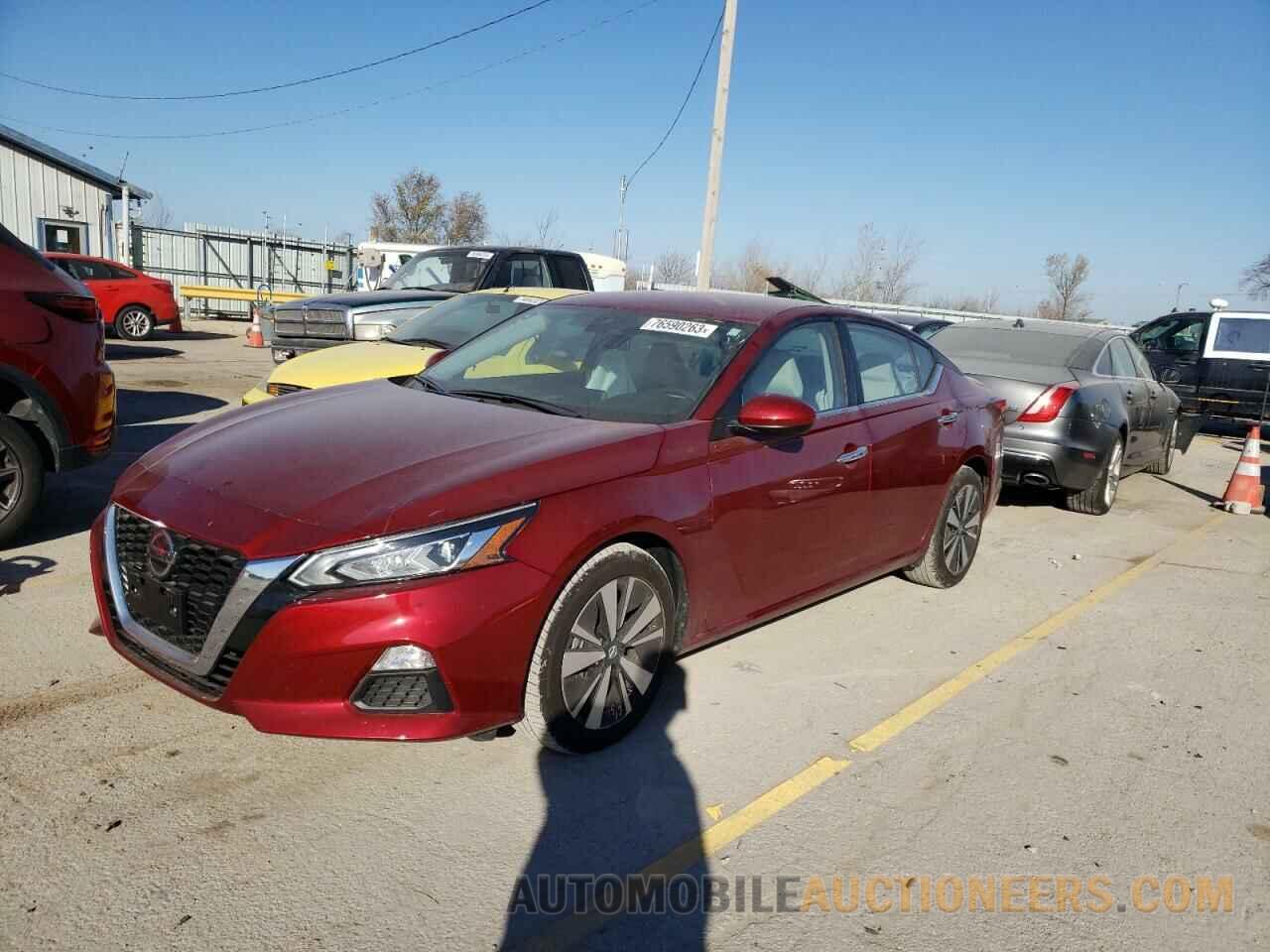 1N4BL4DV7MN411410 NISSAN ALTIMA 2021