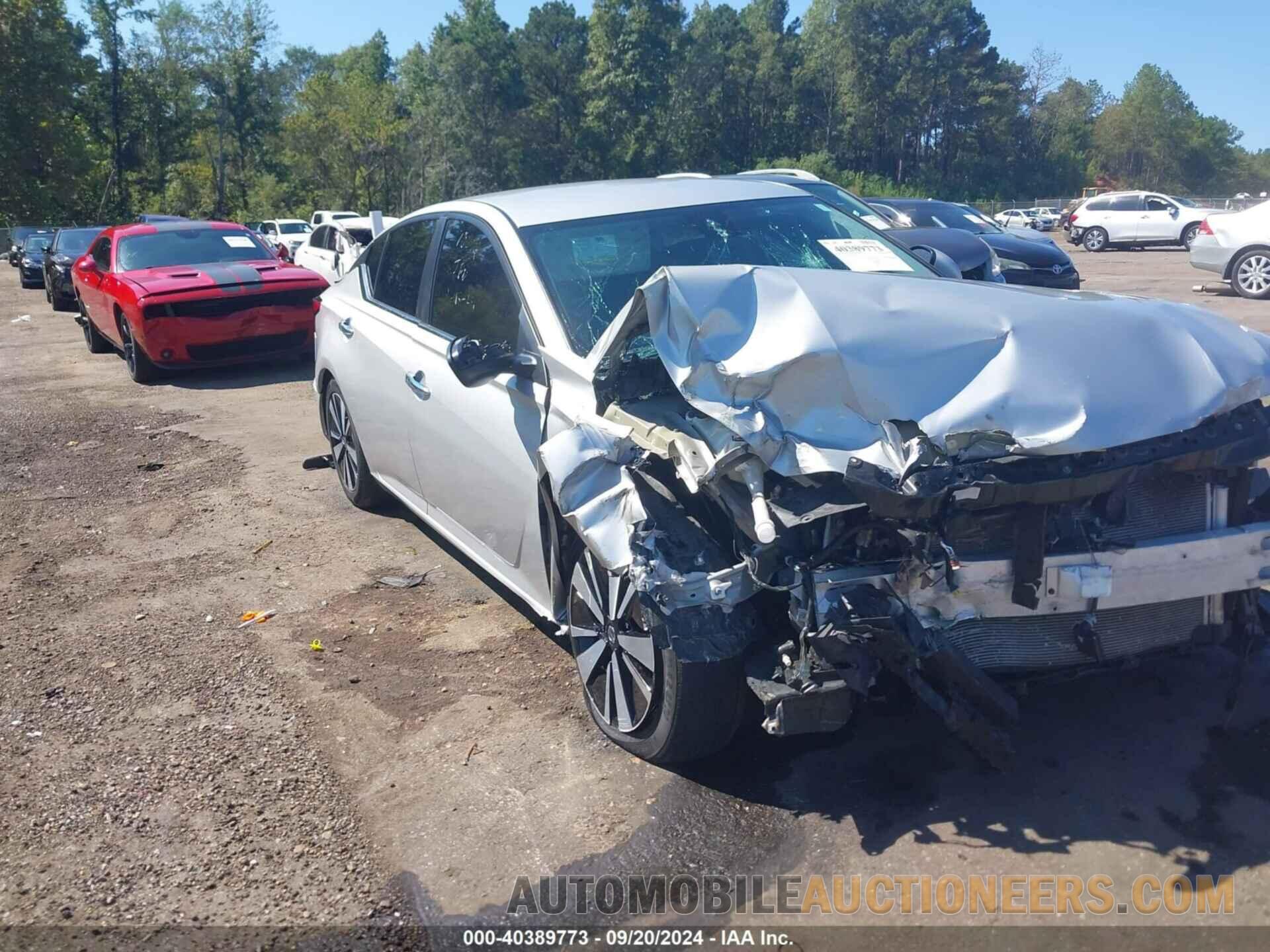 1N4BL4DV7NN301362 NISSAN ALTIMA 2022