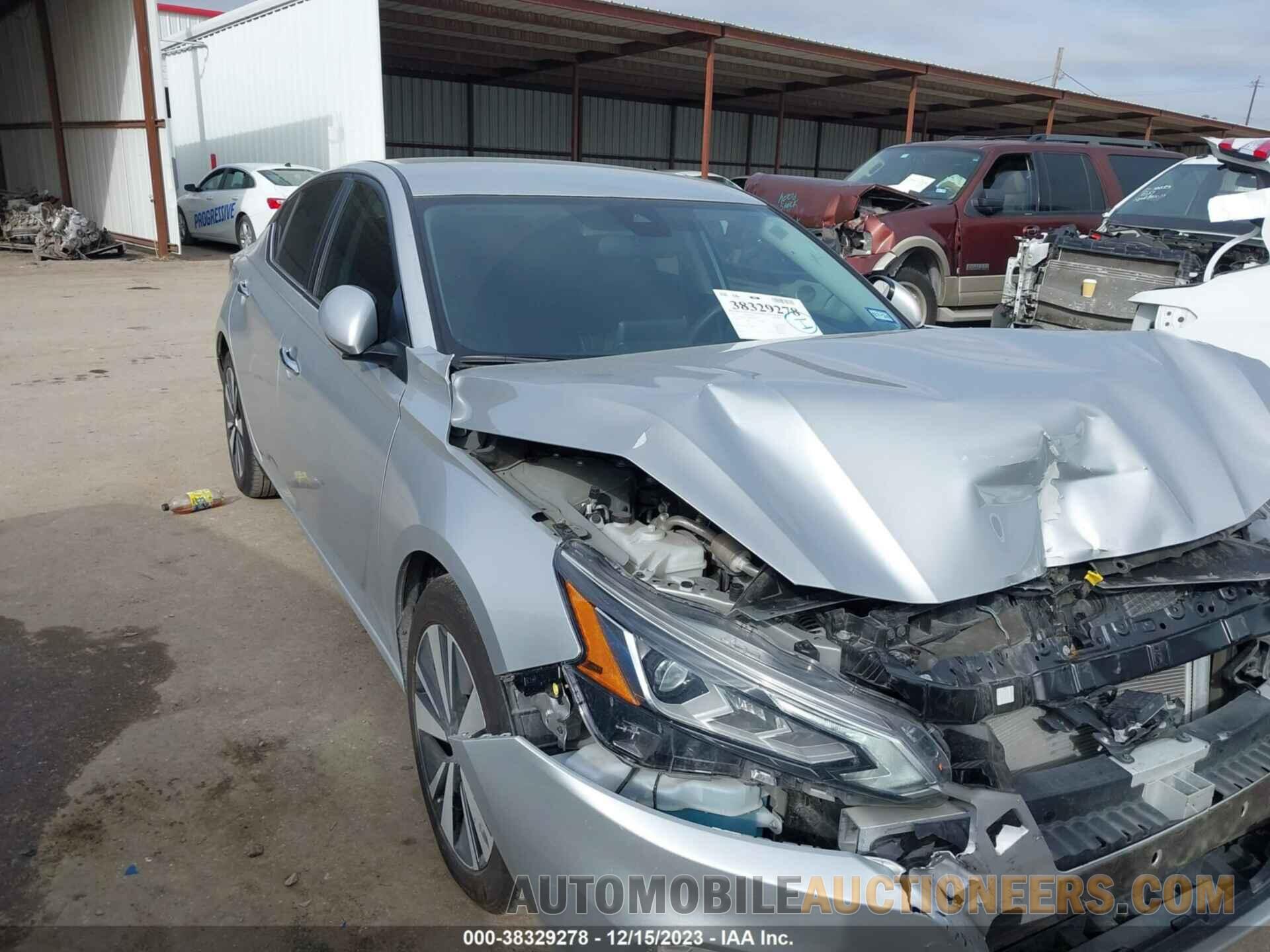 1N4BL4DV7NN407617 NISSAN ALTIMA 2022