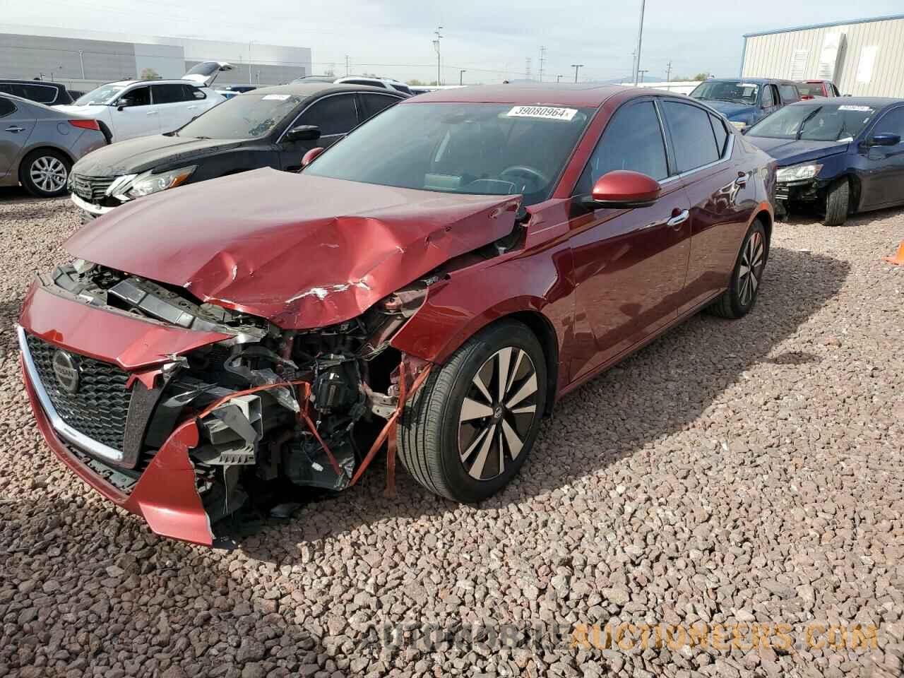 1N4BL4DV8MN335390 NISSAN ALTIMA 2021