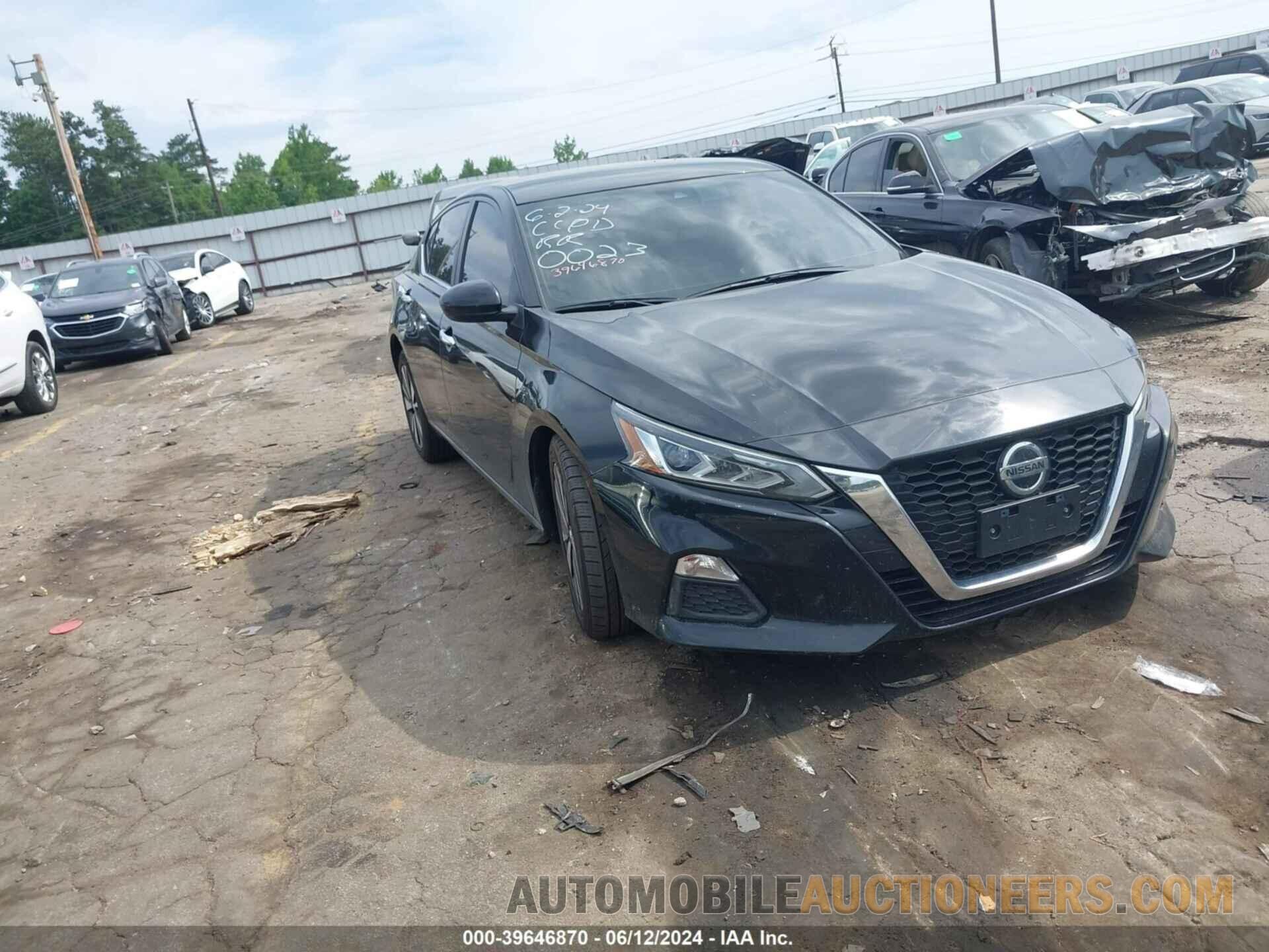 1N4BL4DV8MN380023 NISSAN ALTIMA 2021