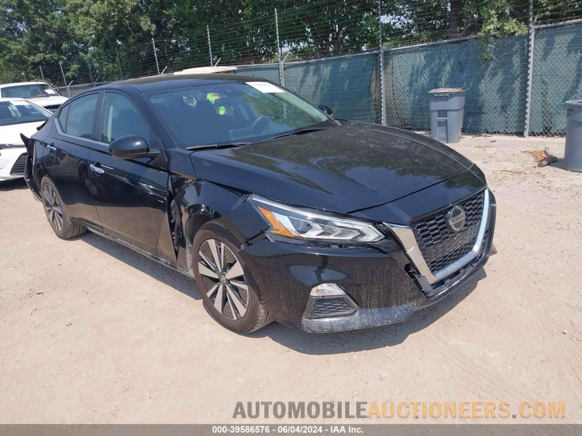 1N4BL4DV8NN316663 NISSAN ALTIMA 2022