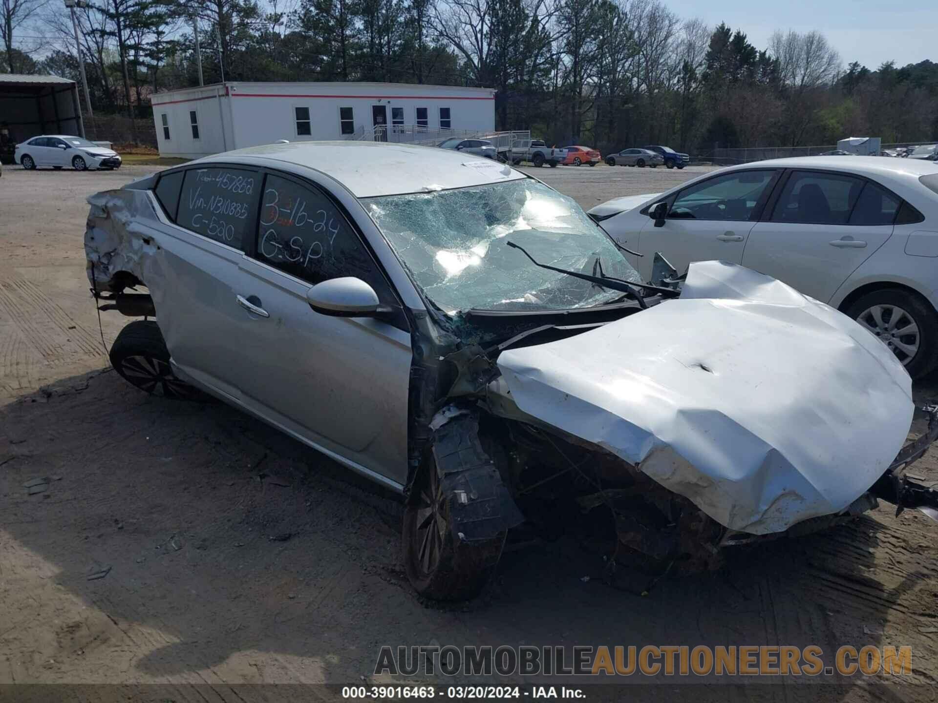 1N4BL4DV9MN310885 NISSAN ALTIMA 2021