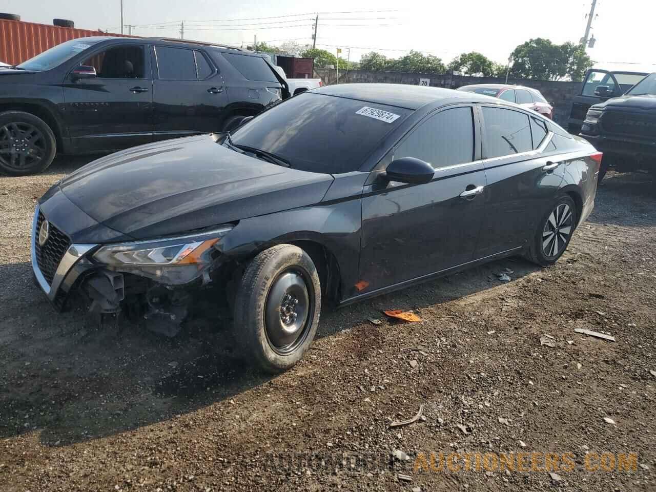 1N4BL4DV9MN324480 NISSAN ALTIMA 2021