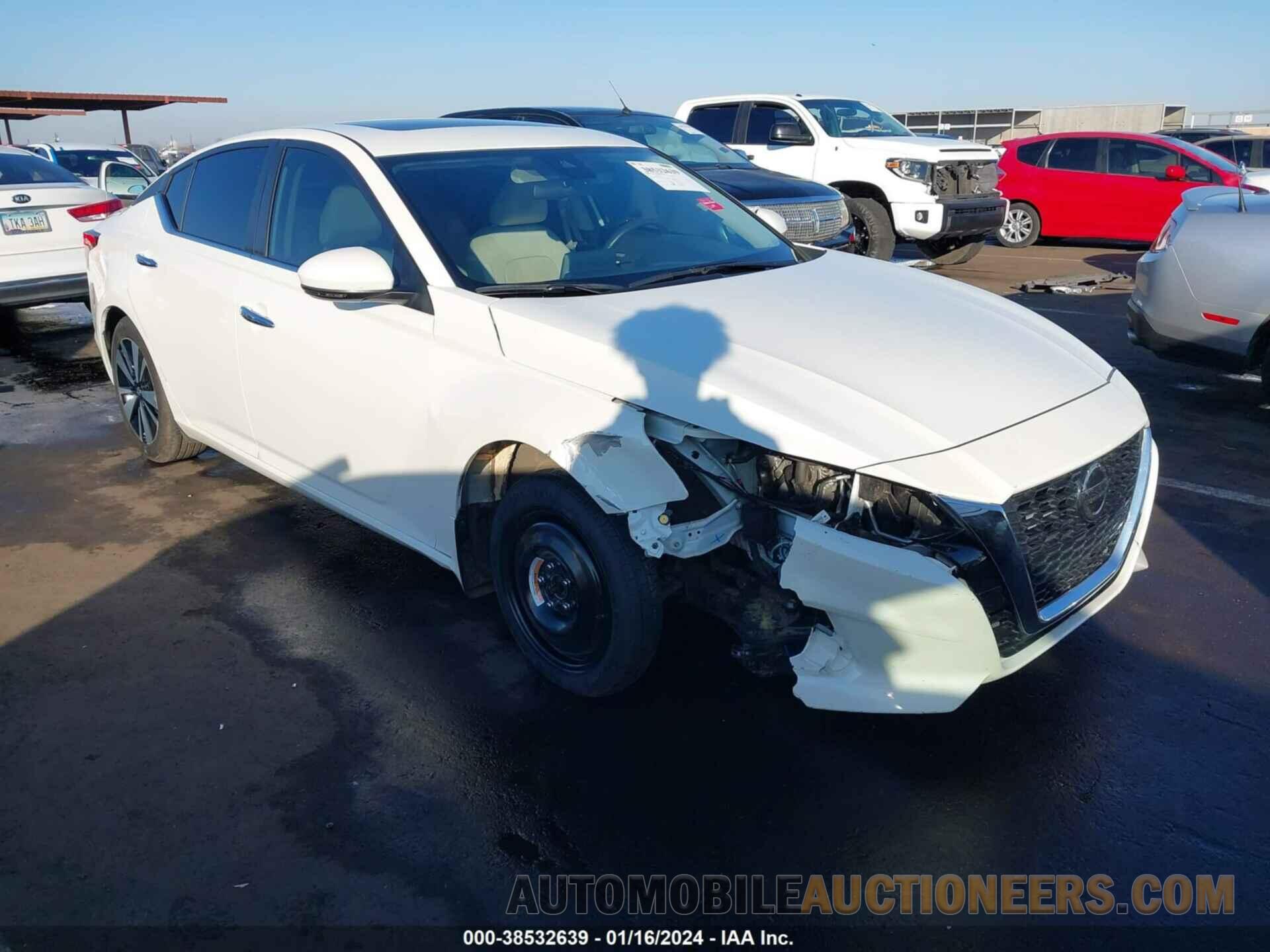 1N4BL4DVXNN361362 NISSAN ALTIMA 2022