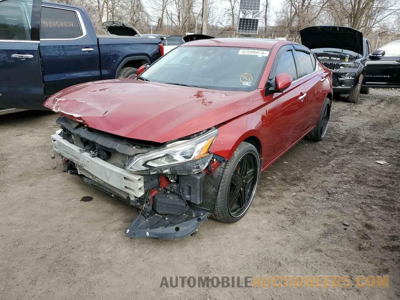 1N4BL4DW3LC140882 NISSAN ALTIMA 2020