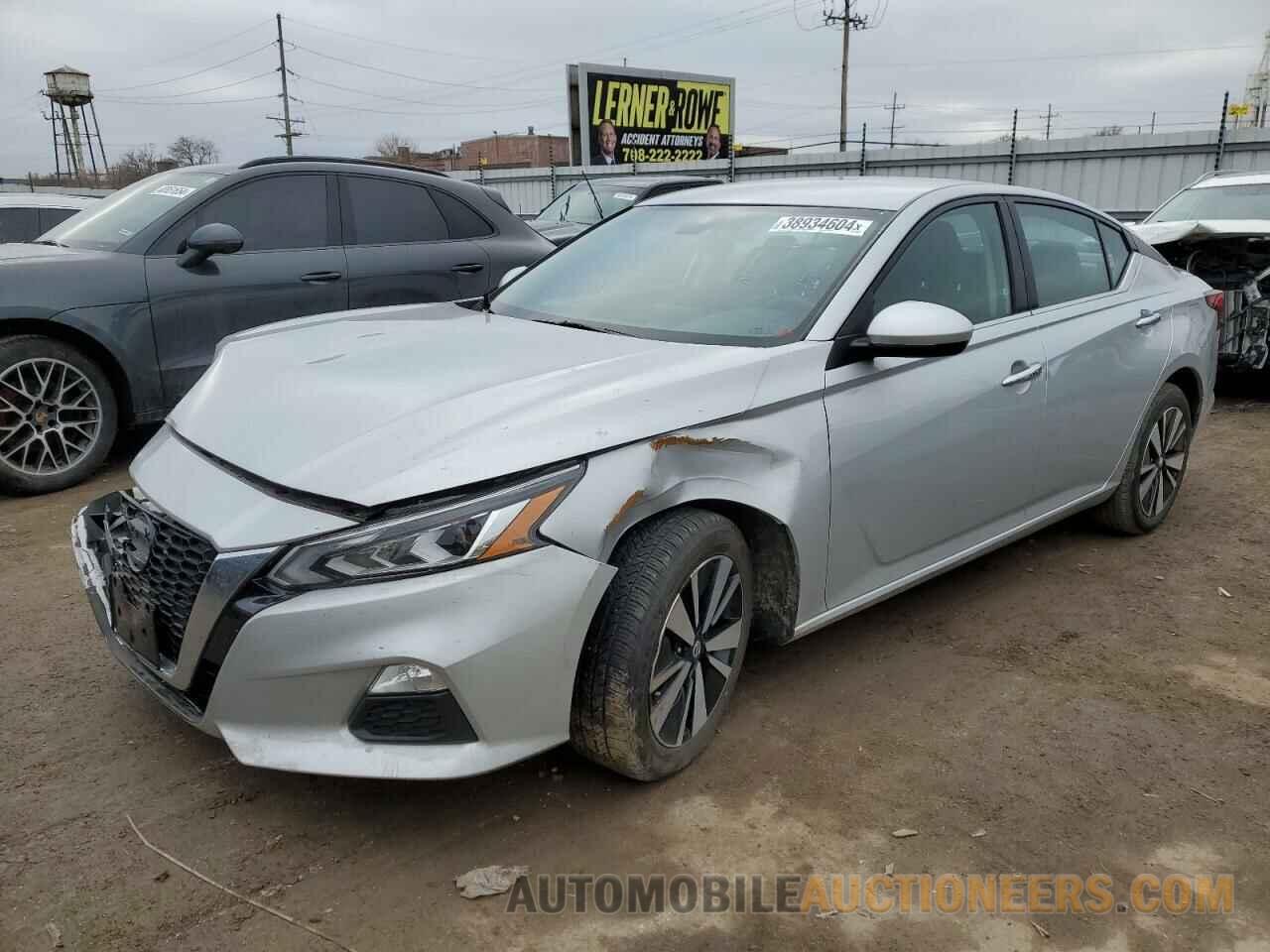 1N4BL4DW8MN338377 NISSAN ALTIMA 2021