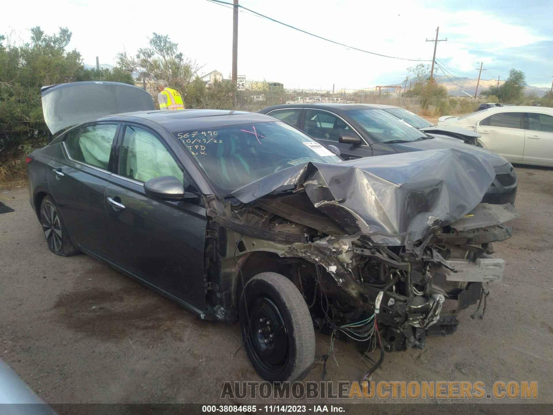 1N4BL4EV0KC197318 NISSAN ALTIMA 2019