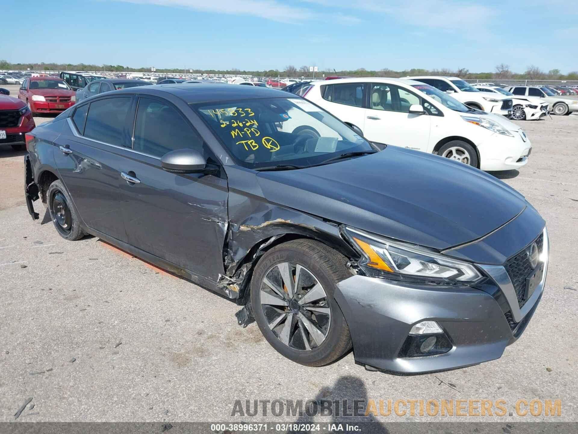 1N4BL4EV0LC120529 NISSAN ALTIMA 2020