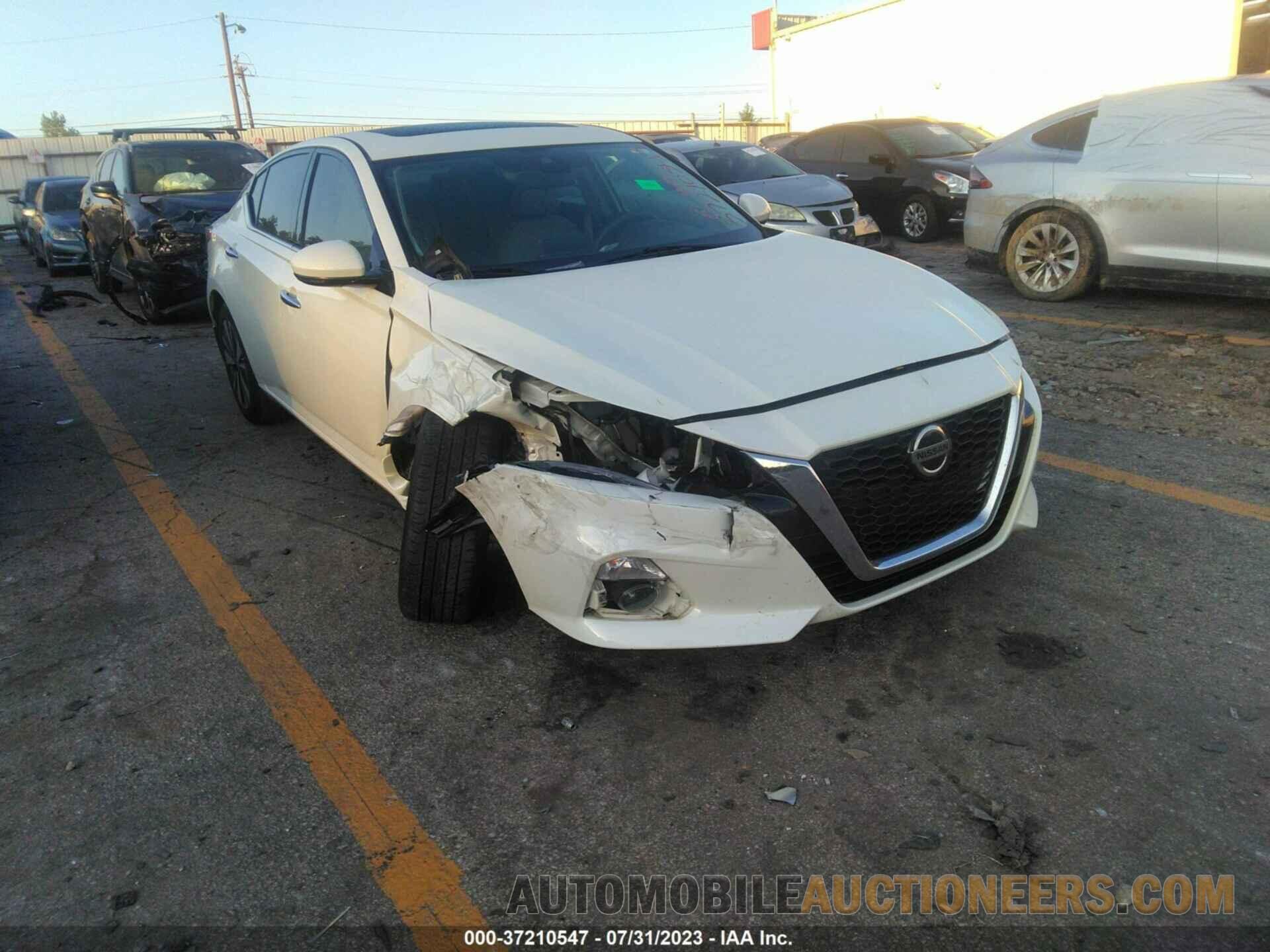 1N4BL4EV0MN302334 NISSAN ALTIMA 2021