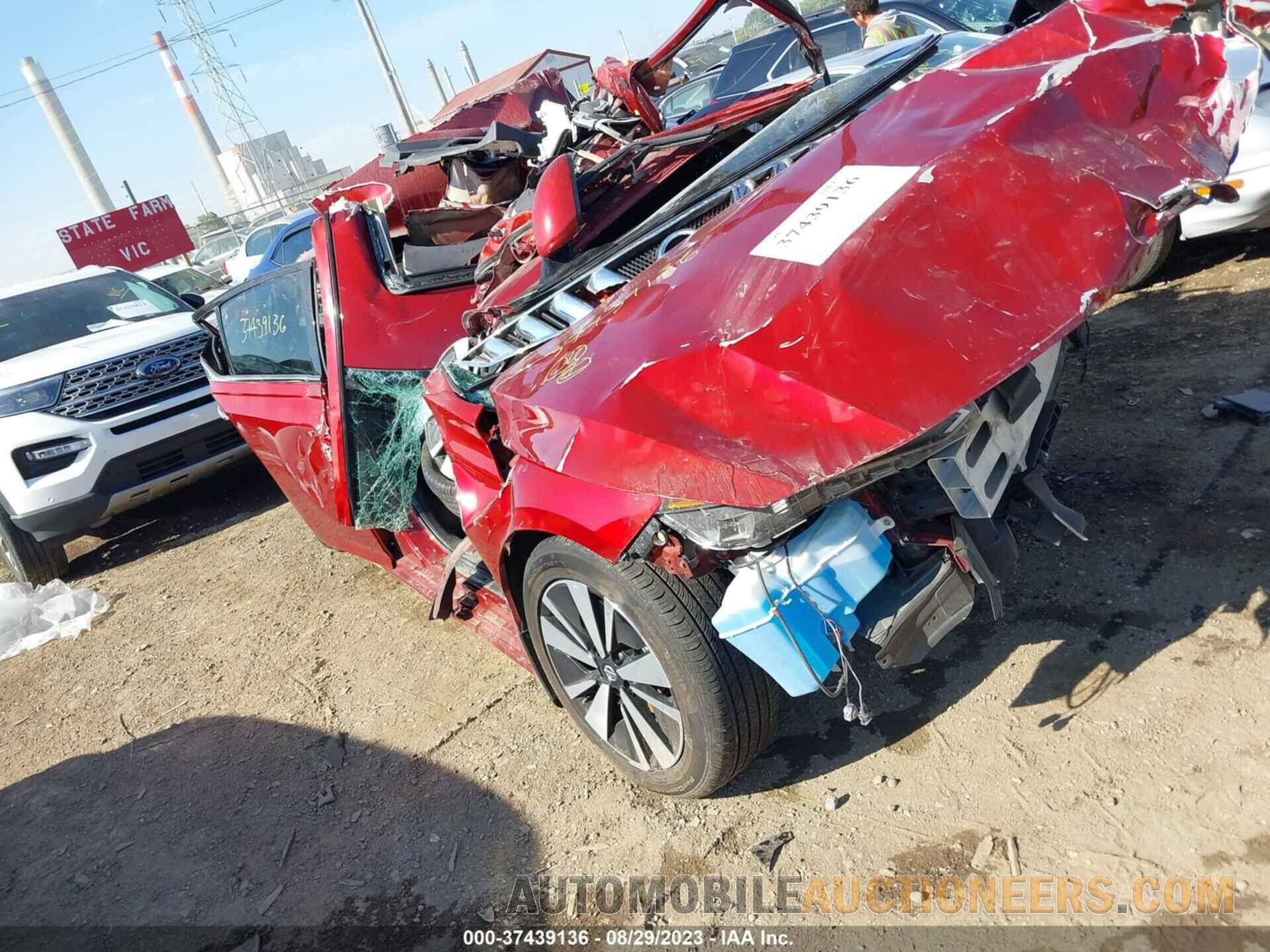 1N4BL4EV0NN323198 NISSAN ALTIMA 2022