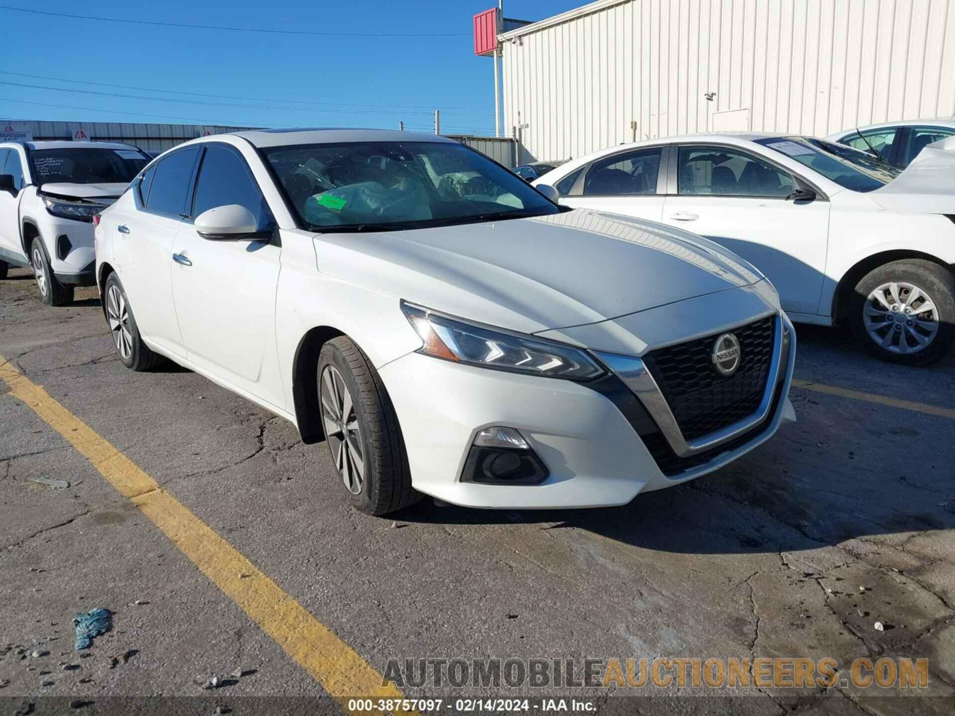 1N4BL4EV1NN301887 NISSAN ALTIMA 2022