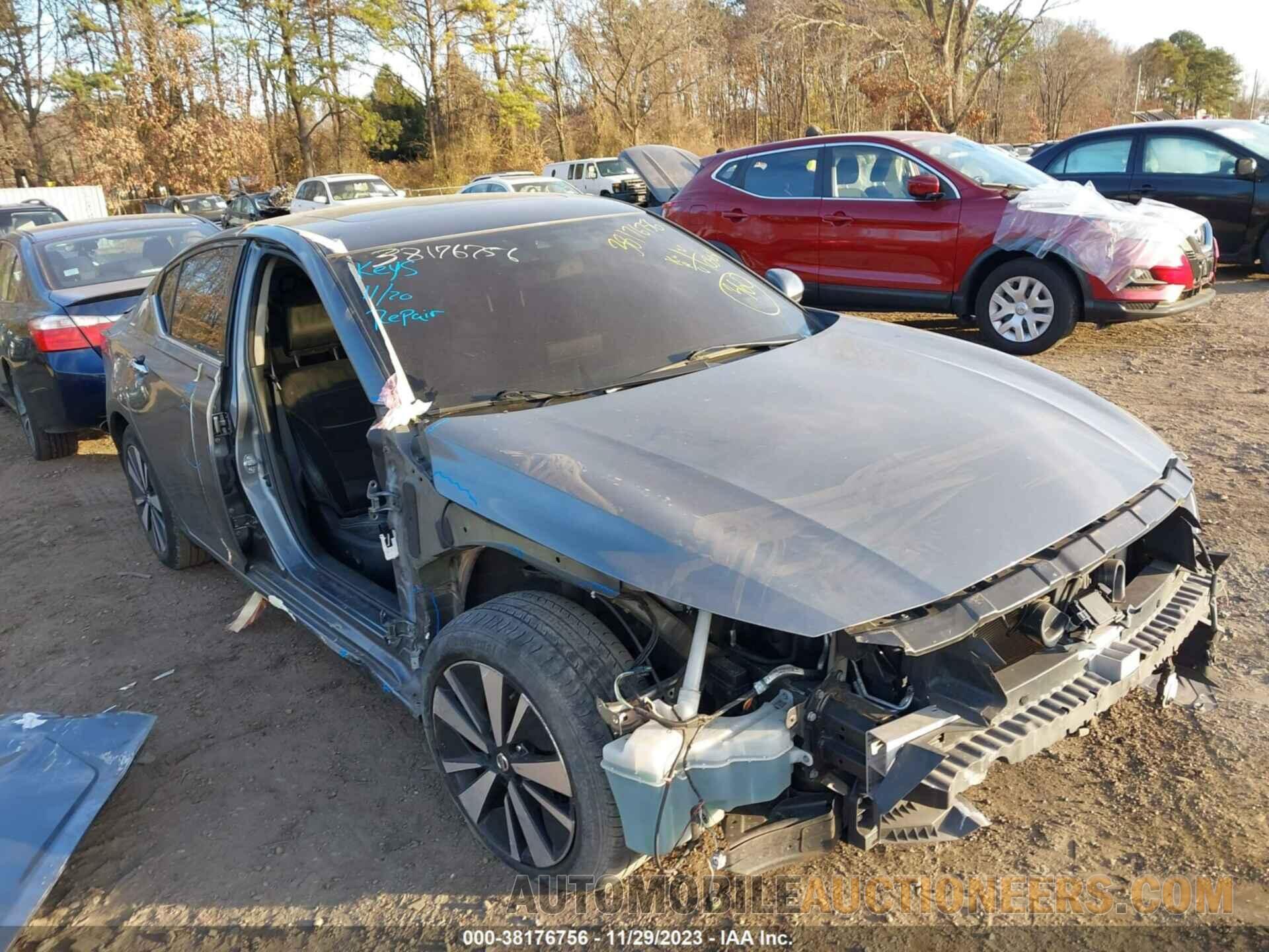 1N4BL4EV2LC140474 NISSAN ALTIMA 2020