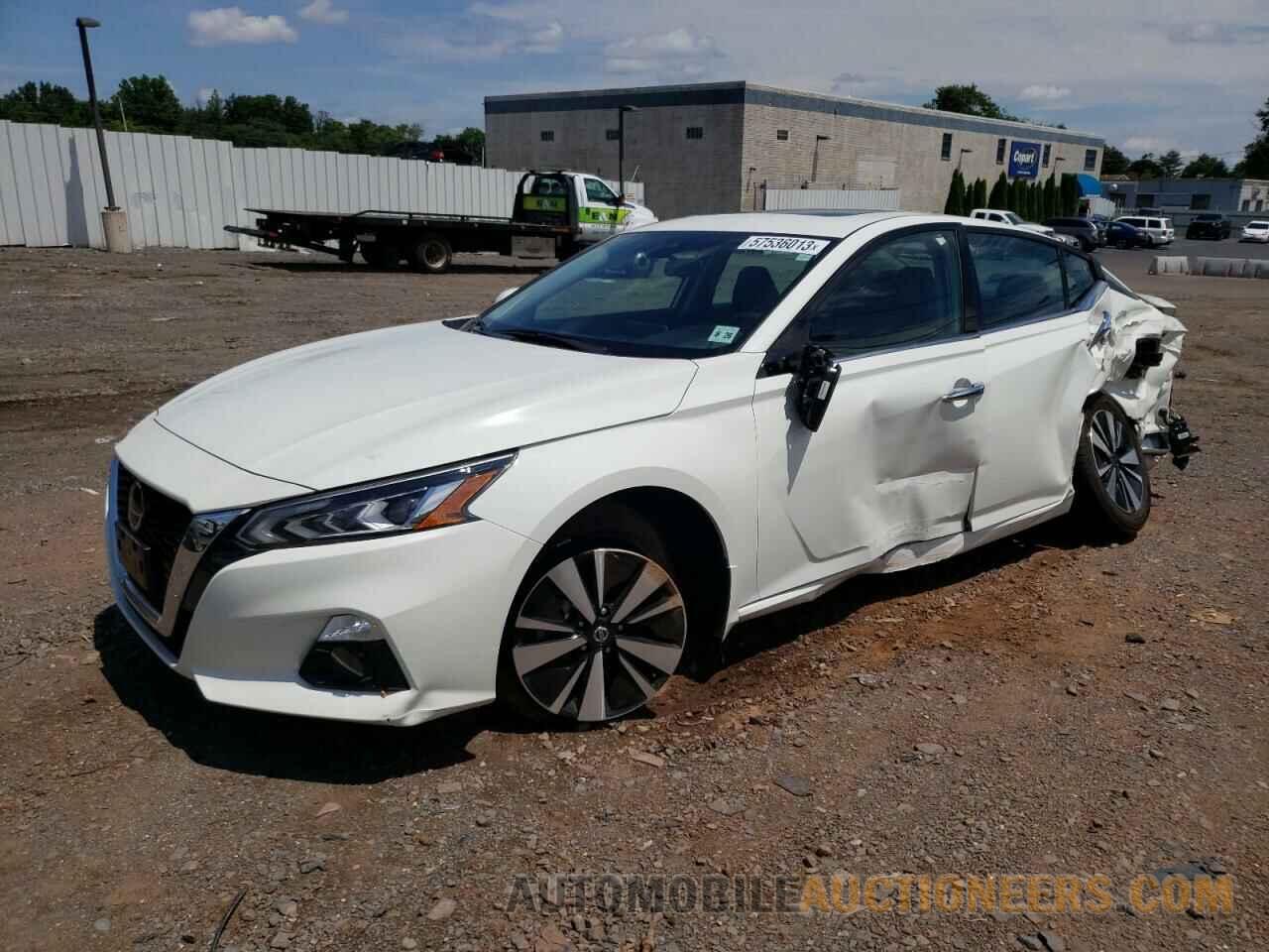 1N4BL4EV2MN372191 NISSAN ALTIMA 2021