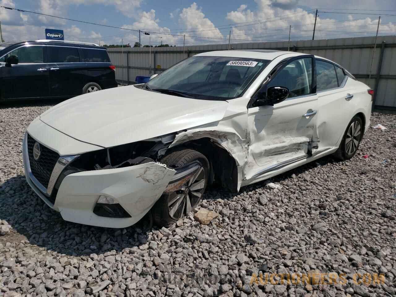 1N4BL4EV3MN370708 NISSAN ALTIMA 2021