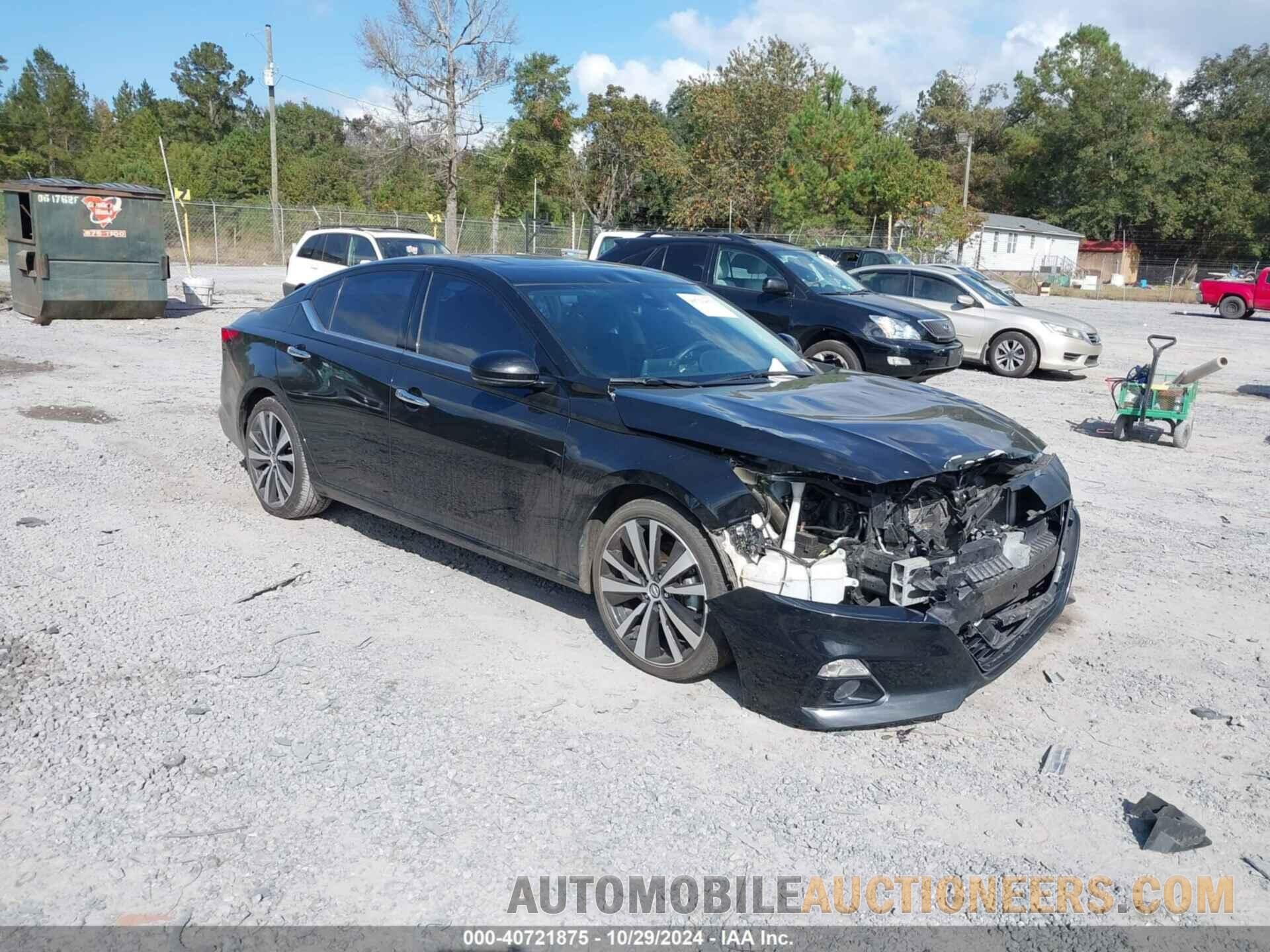 1N4BL4EV3MN421379 NISSAN ALTIMA 2021