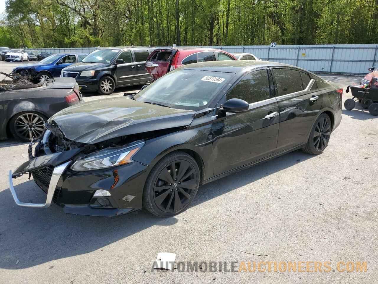 1N4BL4EV4LC157227 NISSAN ALTIMA 2020