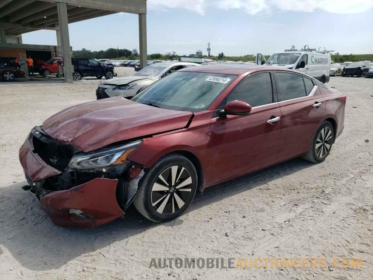 1N4BL4EV4MN305947 NISSAN ALTIMA 2021