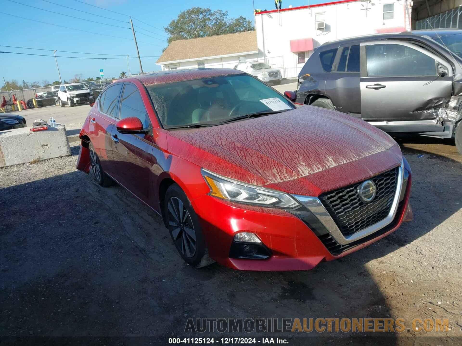 1N4BL4EV4MN353142 NISSAN ALTIMA 2021