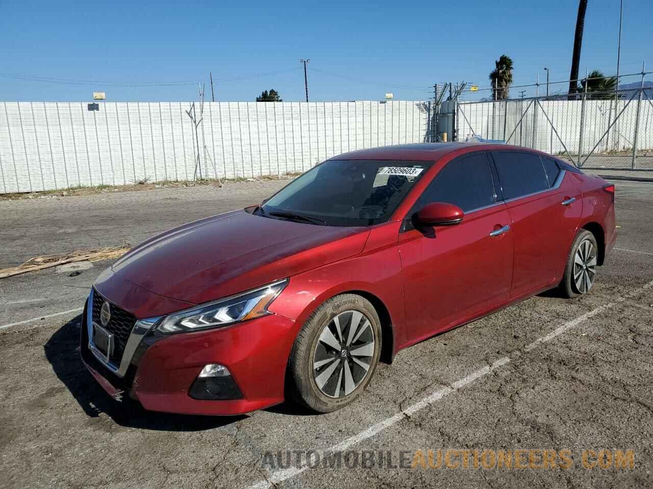 1N4BL4EV5KC106334 NISSAN ALTIMA 2019