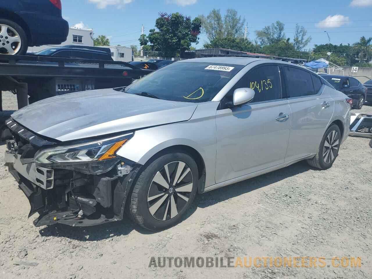 1N4BL4EV5KC180658 NISSAN ALTIMA 2019