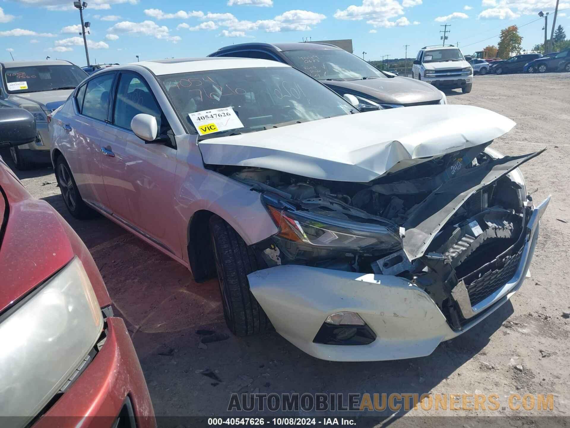 1N4BL4EV8LC254446 NISSAN ALTIMA 2020