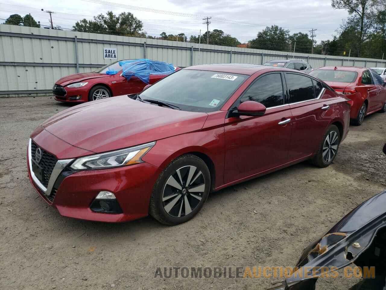 1N4BL4EV9LC117435 NISSAN ALTIMA 2020