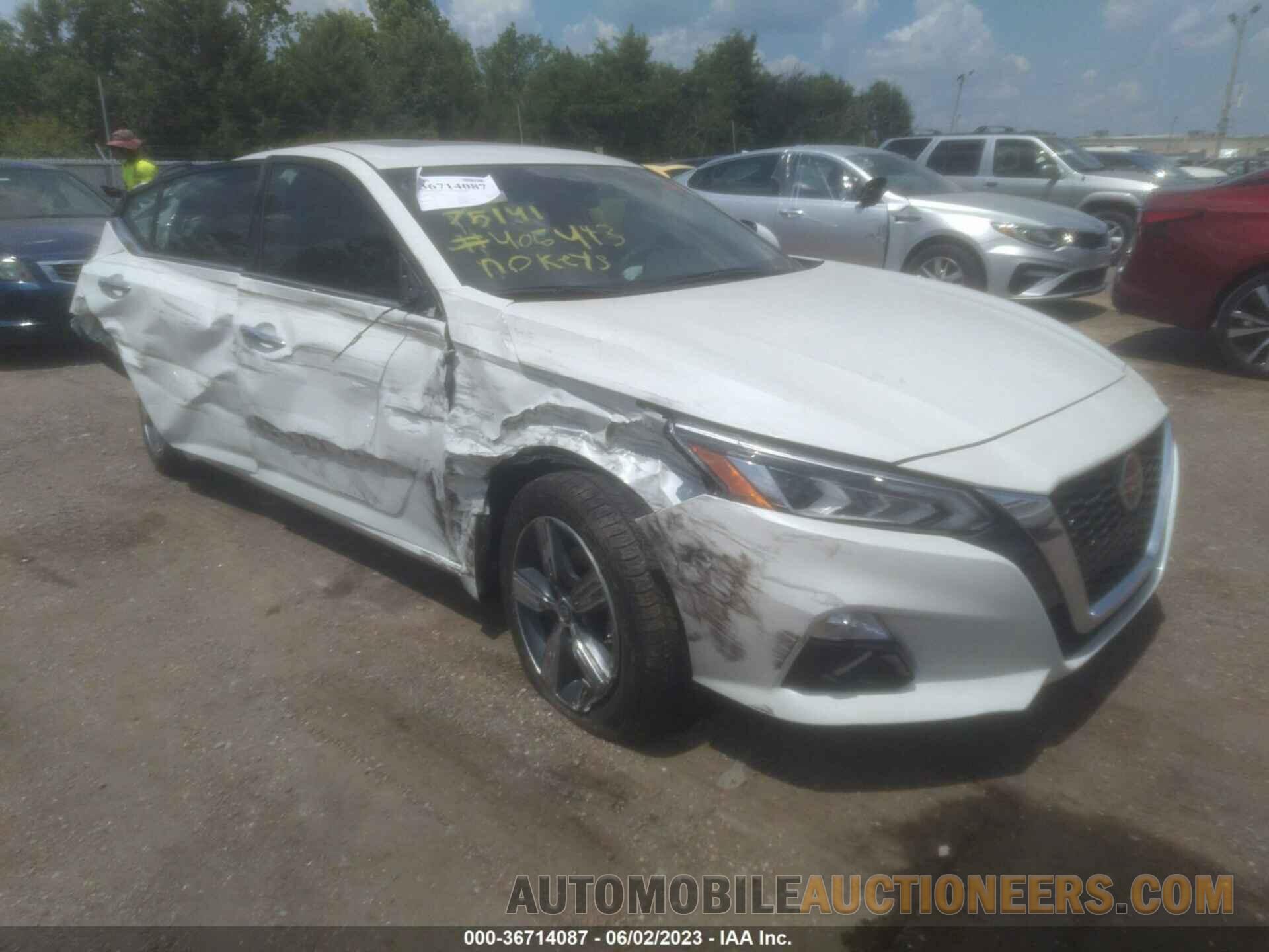 1N4BL4EV9MN405493 NISSAN ALTIMA 2021