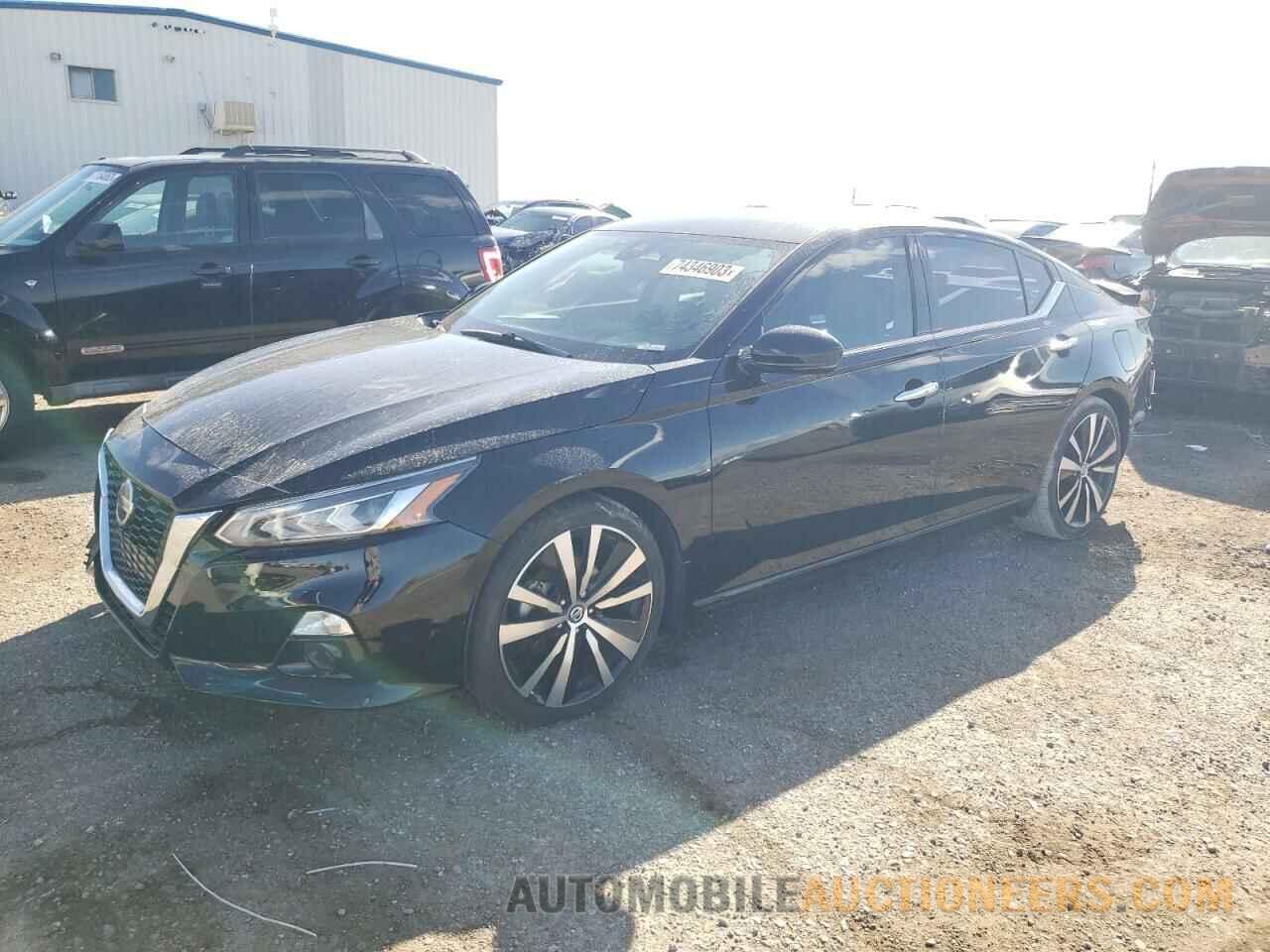 1N4BL4EVXKC122075 NISSAN ALTIMA 2019