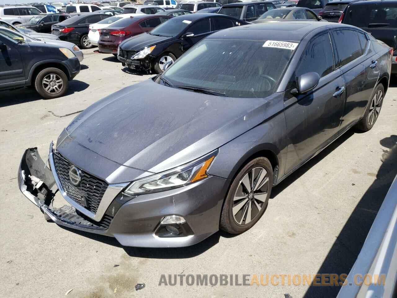 1N4BL4EVXLC121154 NISSAN ALTIMA 2020