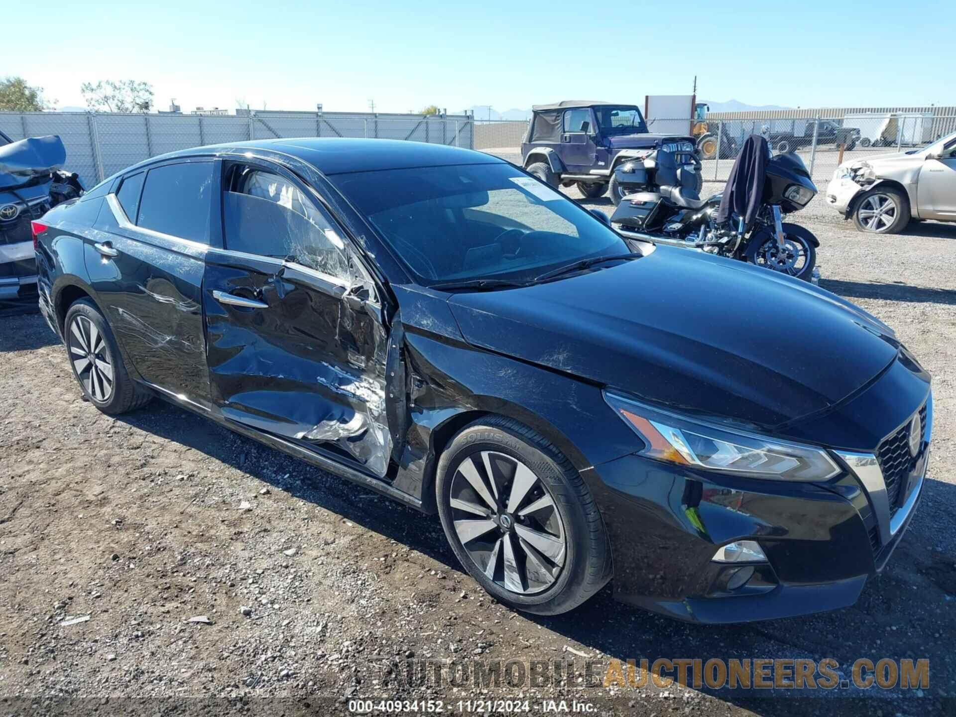 1N4BL4EVXLC160732 NISSAN ALTIMA 2020