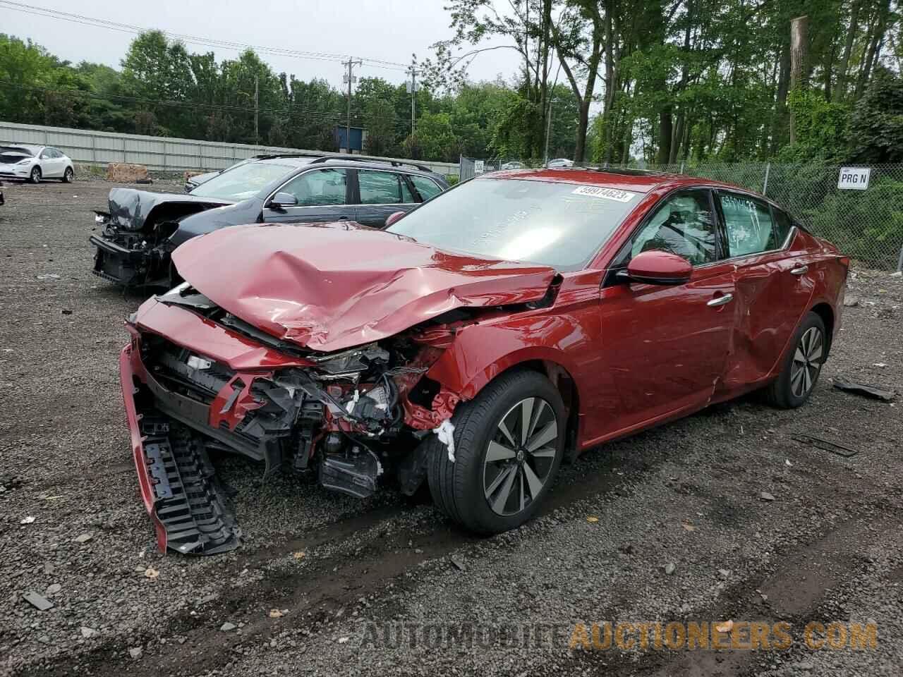 1N4BL4EW6MN345455 NISSAN ALTIMA 2021